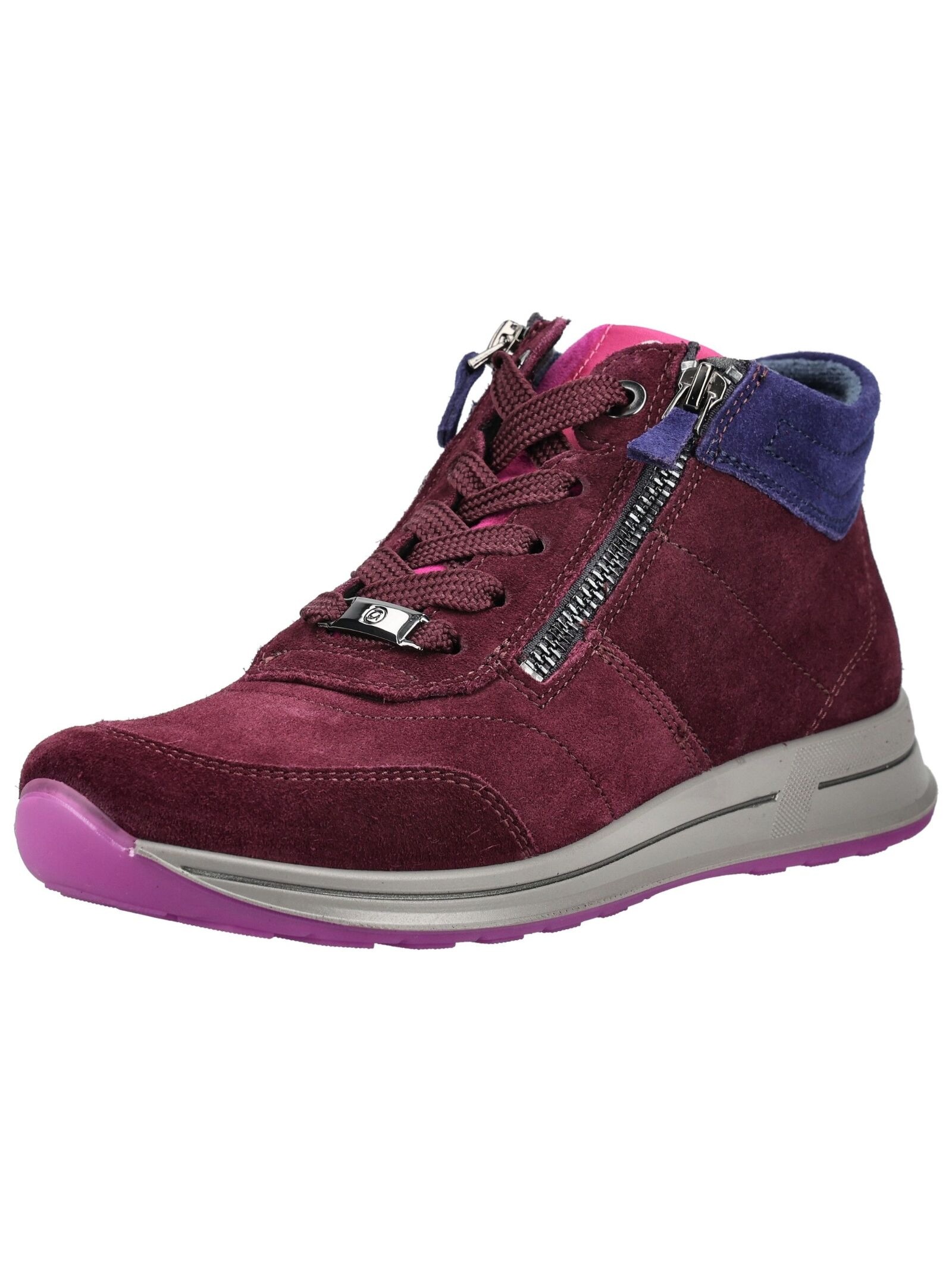 Ara Sneaker "Ara Sneaker Veloursleder"