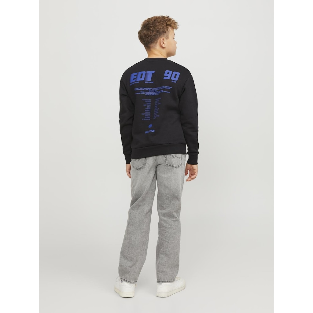 Jack & Jones Junior Loose-fit-Jeans »JJICHRIS JJORIGINAL MF 928 NOOS JNR«