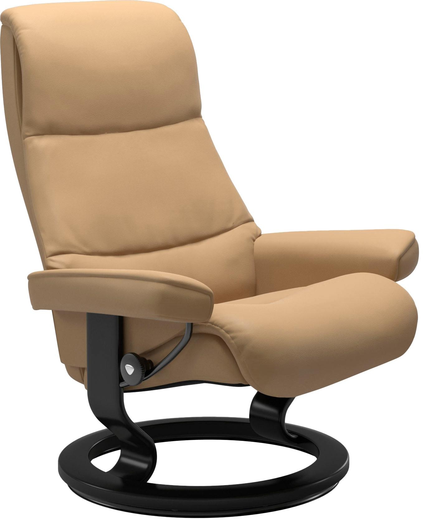 Stressless® Relaxsessel »View«, mit Classic Base, Größe M,Gestell Schwarz