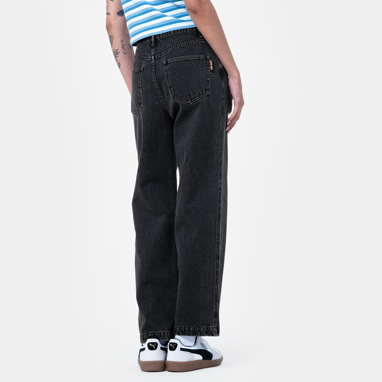 Santa Cruz Outdoorhose »CLASSIC BAGGY JEANS«, (1 tlg.)