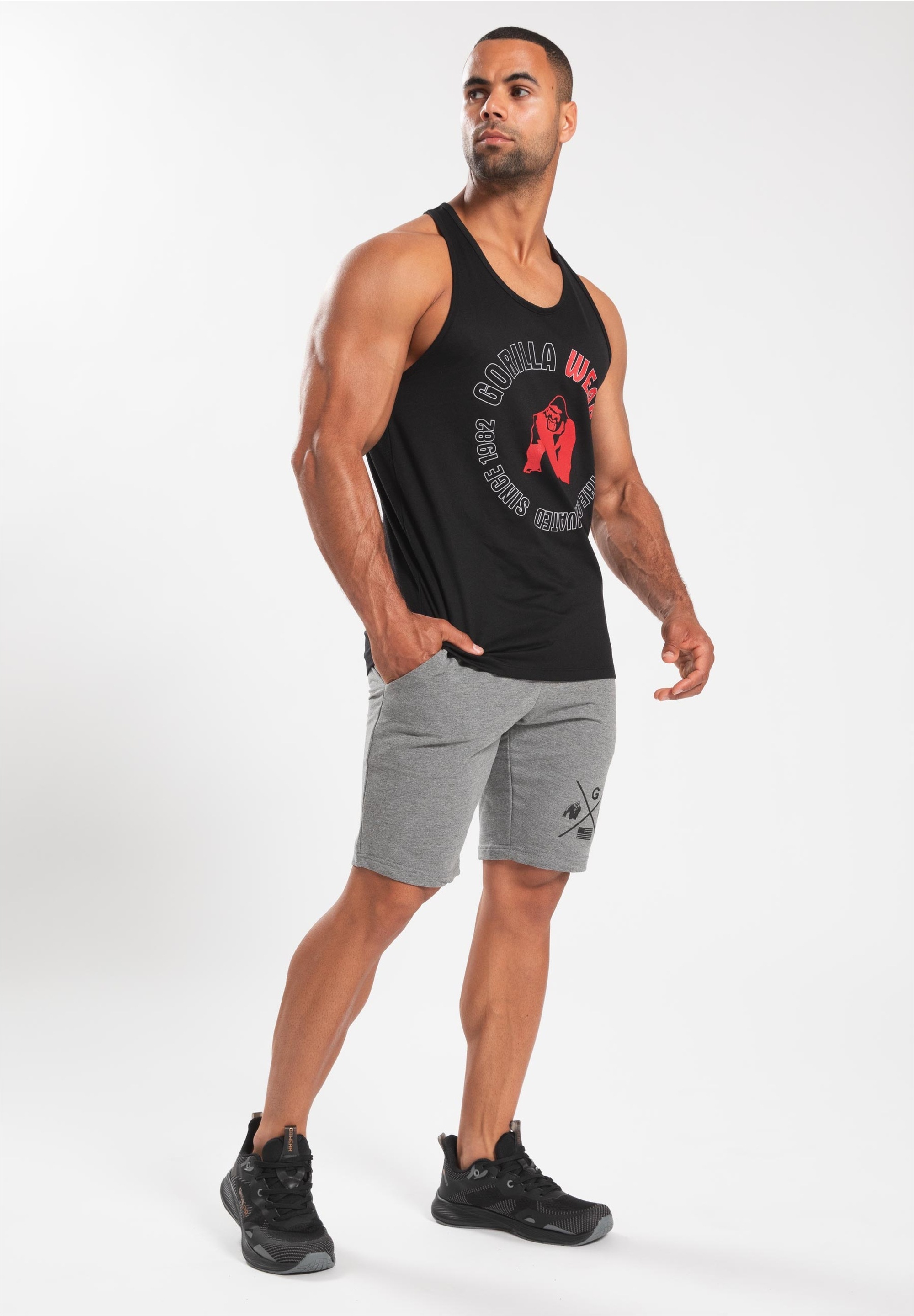 Gorilla Wear Funktionsshirt »Lafayette«, mit angesagtem Racerback-Design