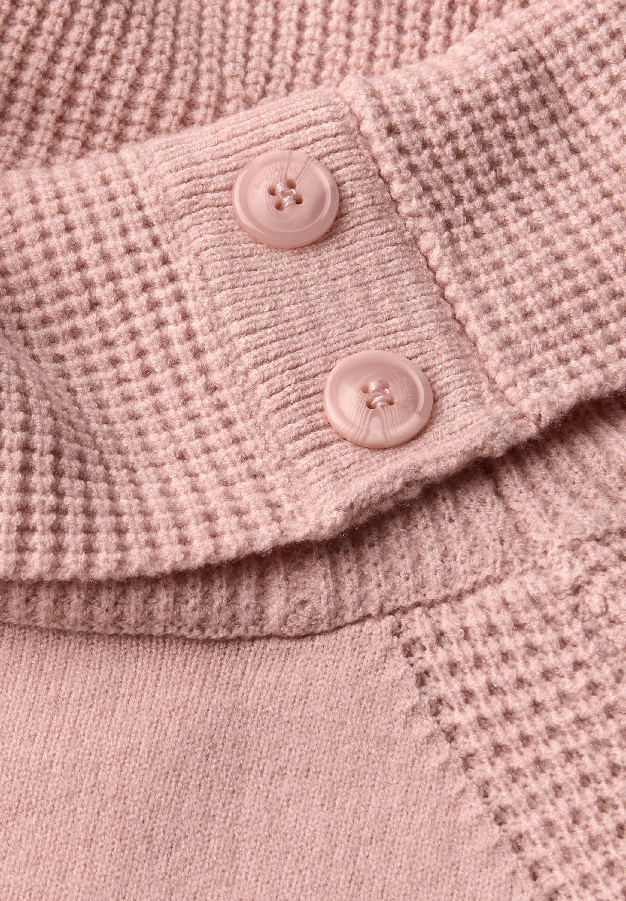 STREET ONE Rollkragenpullover, mit Stehkragen