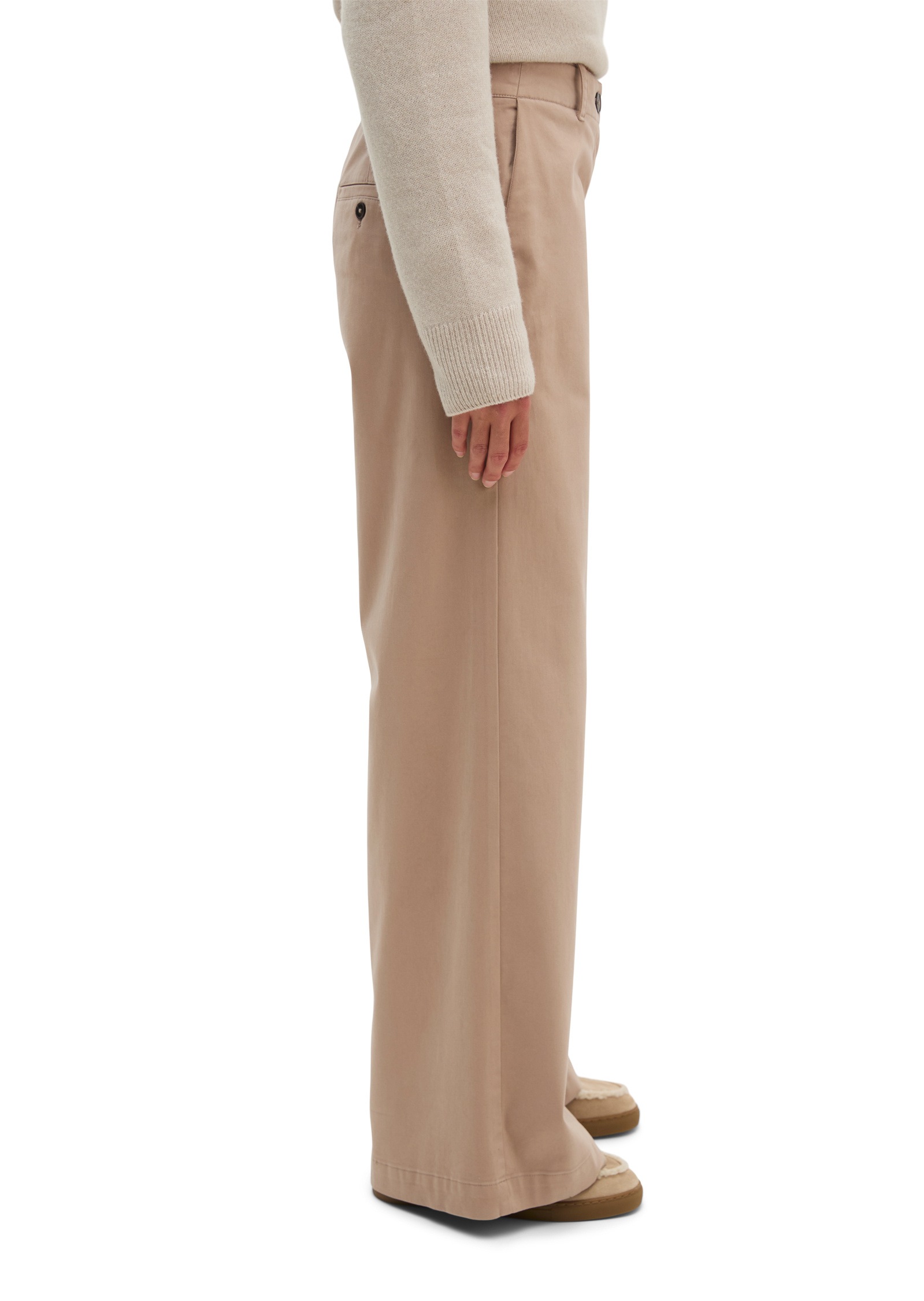 Marc O'Polo Chinohose »aus Organic Cotton-Satin-Stretch«