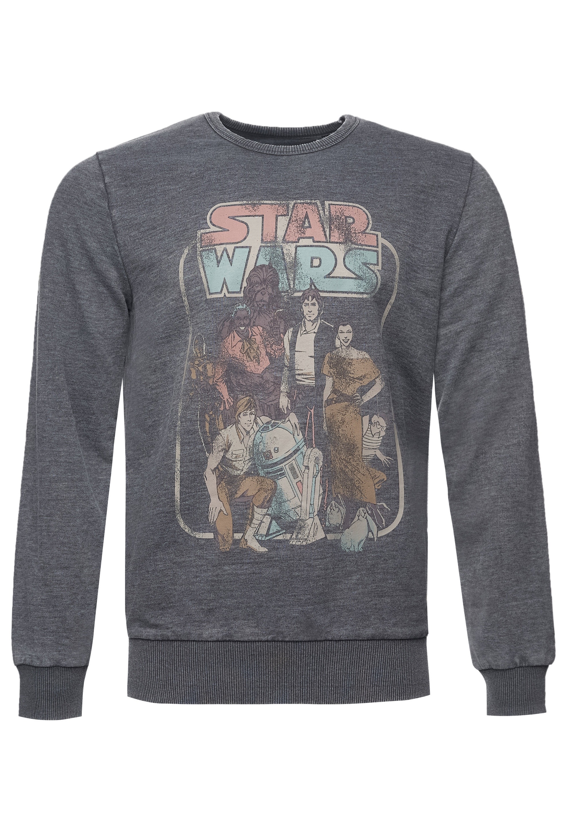 Recovered Sweatshirt »Star Wars Return Of The Jedi«, im zeitlosen Design