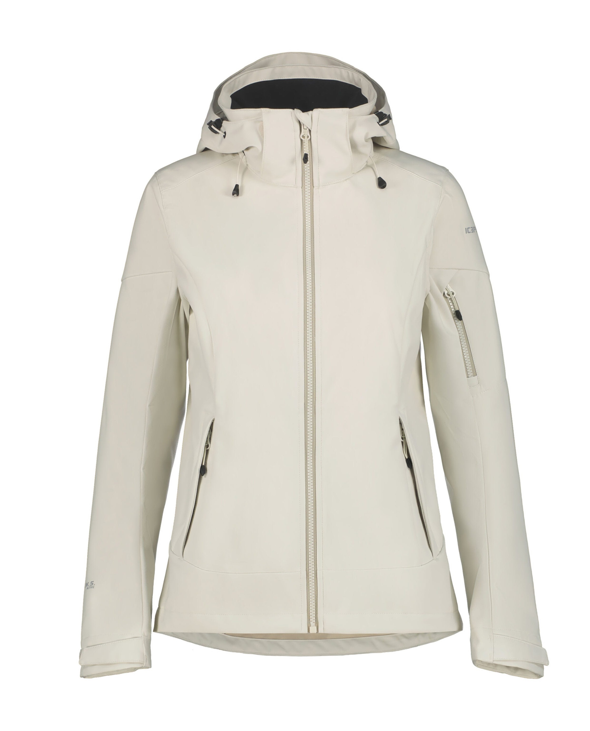 Icepeak Softshelljacke "BATHGATE" sportlicher Stil, wasserabweisend, atmung günstig online kaufen