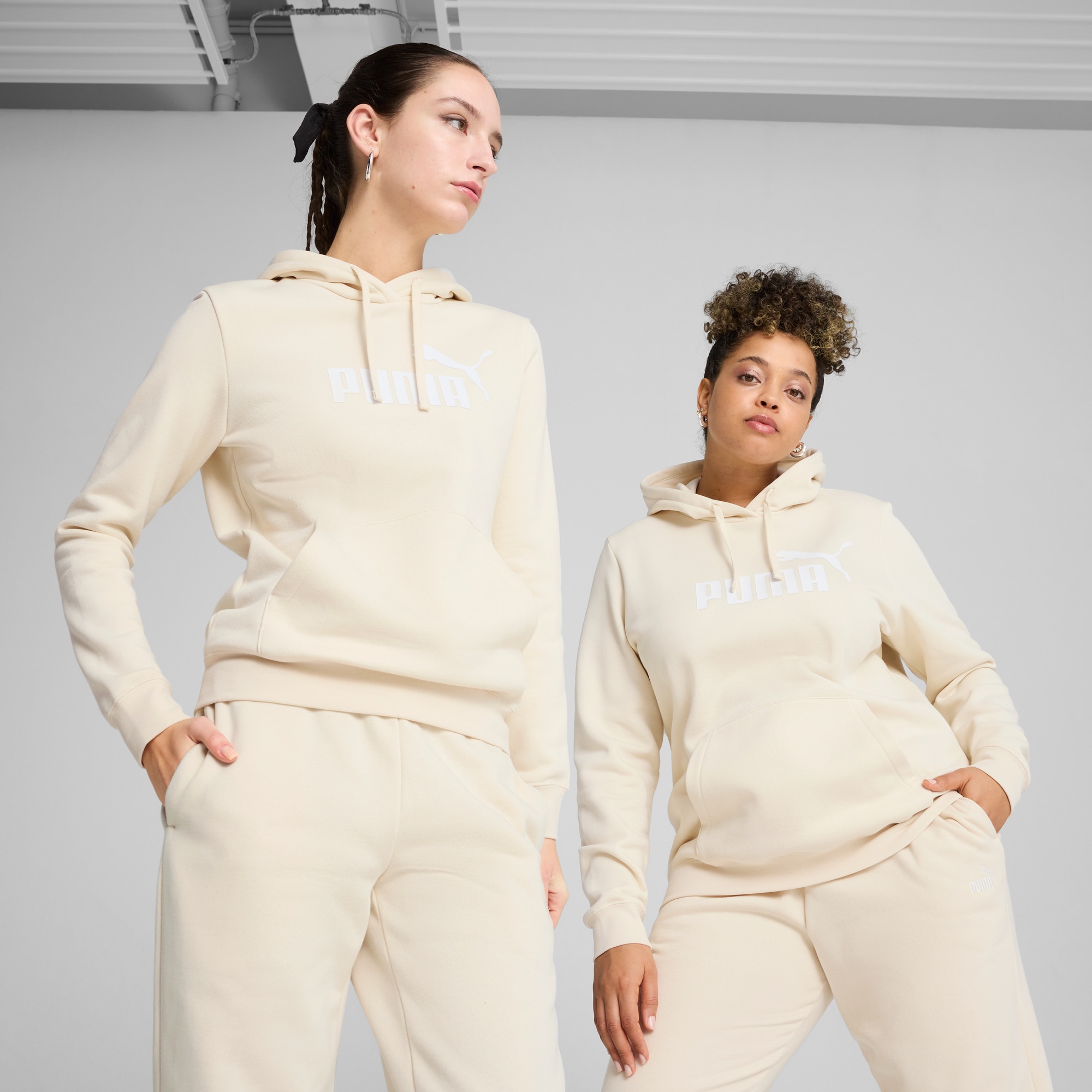 PUMA Kapuzensweatshirt "ESS NO. 1 LOGO HOODIE FL (S)", mit verstellbarer Ka günstig online kaufen