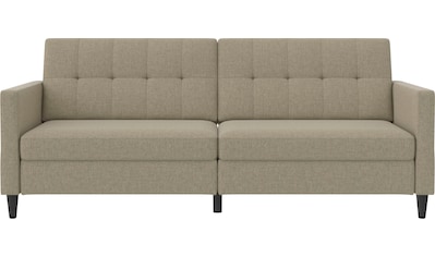 Dorel Home 3-Sitzer »Hartford«, Sofa mit Bettfunktion, Rückenlehne 2-teilig und 3-fach... kaufen