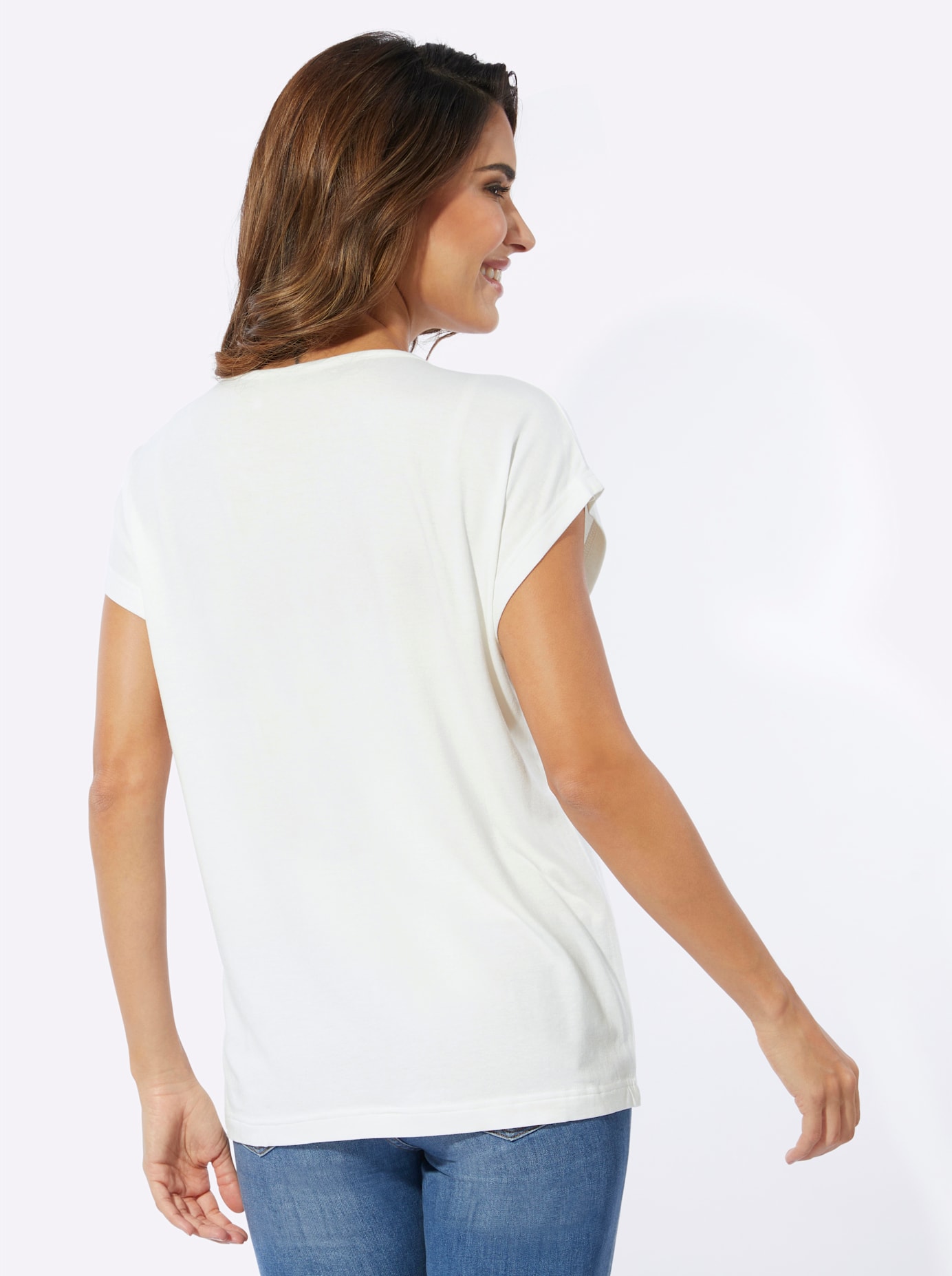 Thumbnail - Classic Basics Rundhalsshirt "Rundhals-Shirt", (1 tlg.)