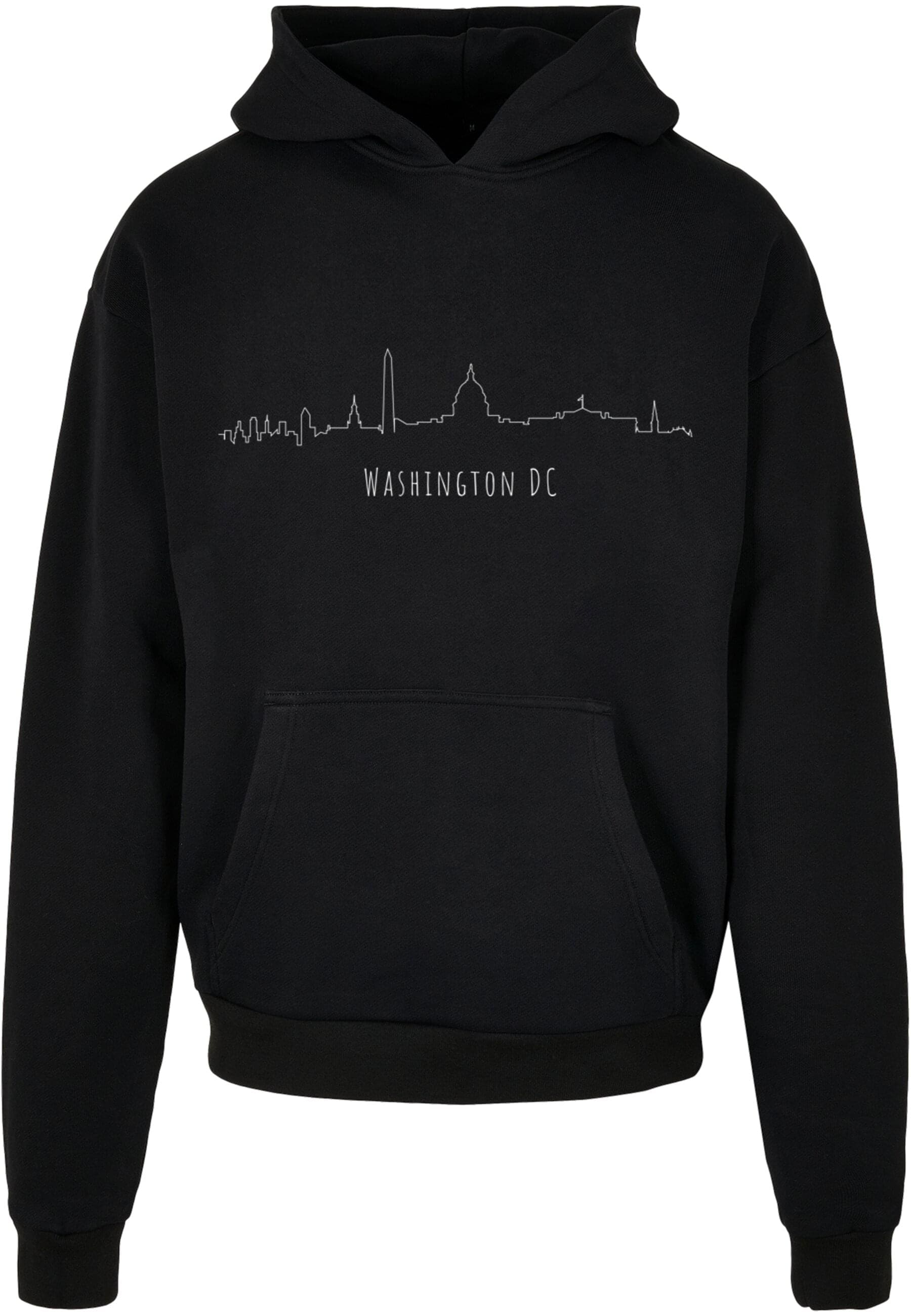 Merchcode Kapuzensweatshirt "Merchcode Herren Washington X Ultra Heavy Hoody"