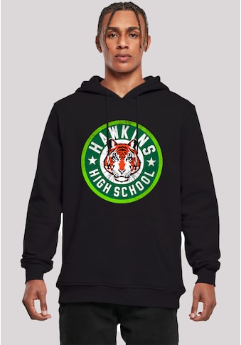 Kapuzenpullover »Stranger Things Hawkins Tiger Circle Netflix TV Series«