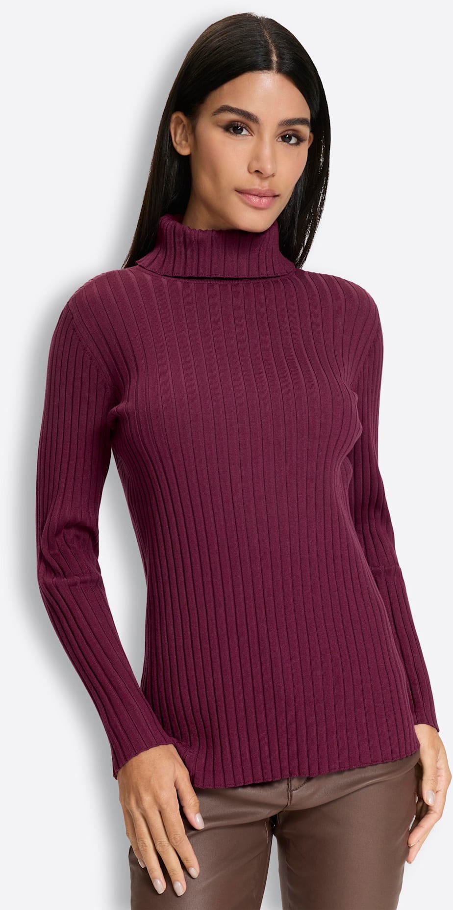 heine Rollkragenpullover »Rollkragen-Pullover«