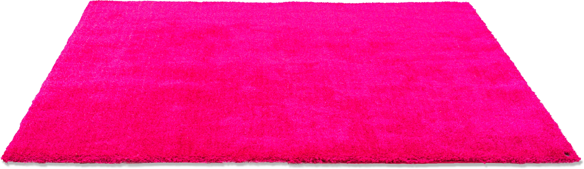 TOM TAILOR HOME Hochflor-Teppich »Soft«, rechteckig, handgetuftet, Uni-Farben, super weich und flauschig