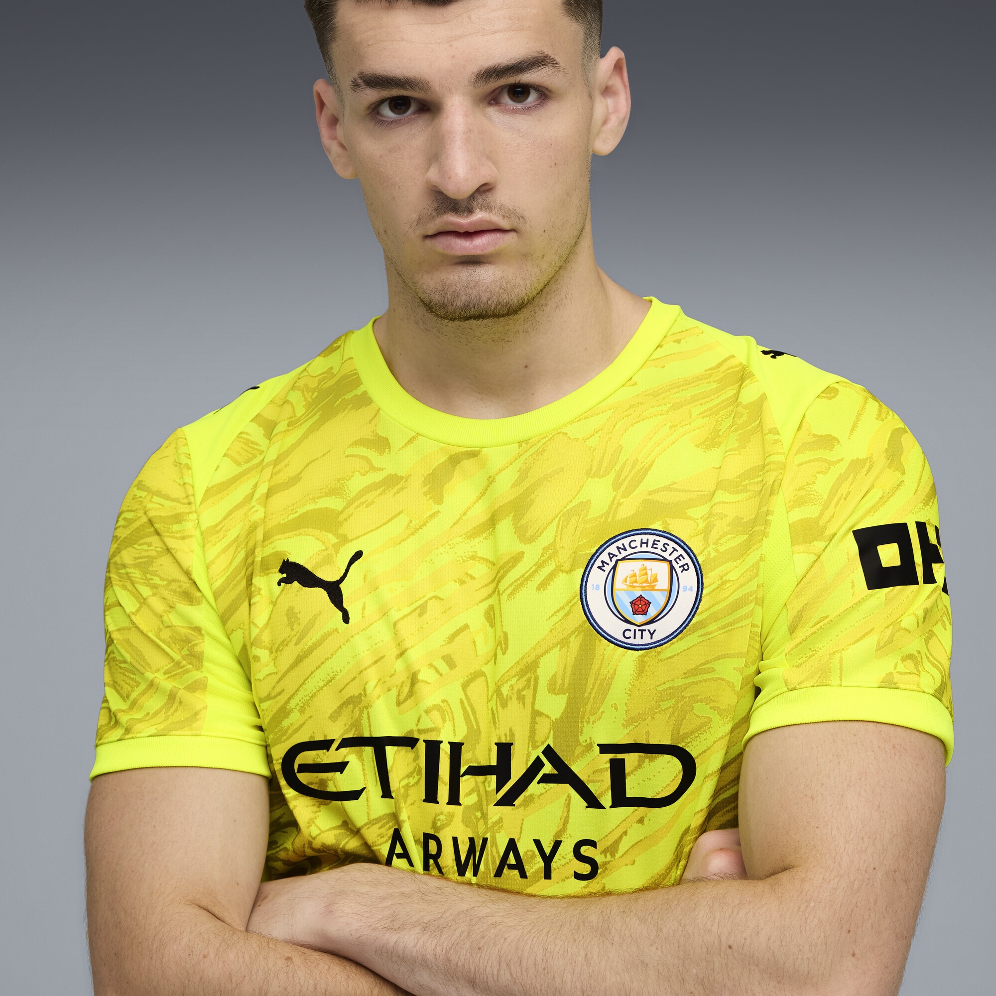 PUMA Trainingsshirt »Manchester City 25/26 Torwarttrikot Herren«
