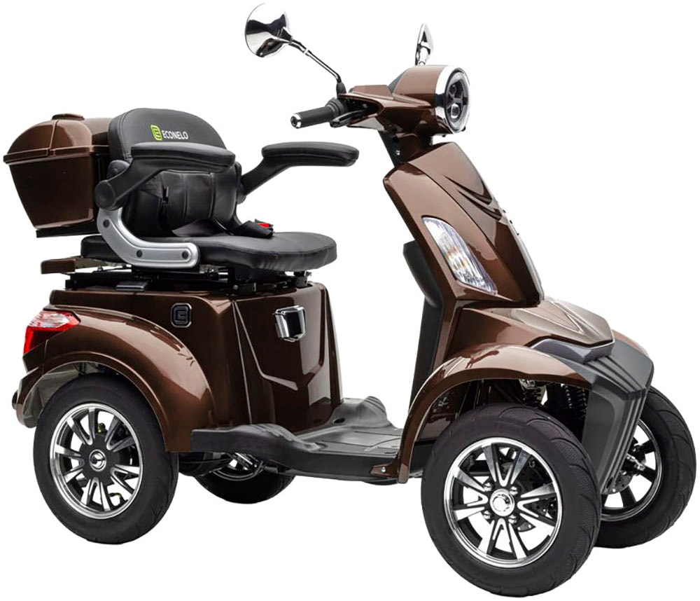 ECONELO Elektromobil »E-Seniorenmobil MAXXI 4.0, Blei-Akku, 4-Rad, 60V, 1000 Watt« 1.000 W 25 km/h