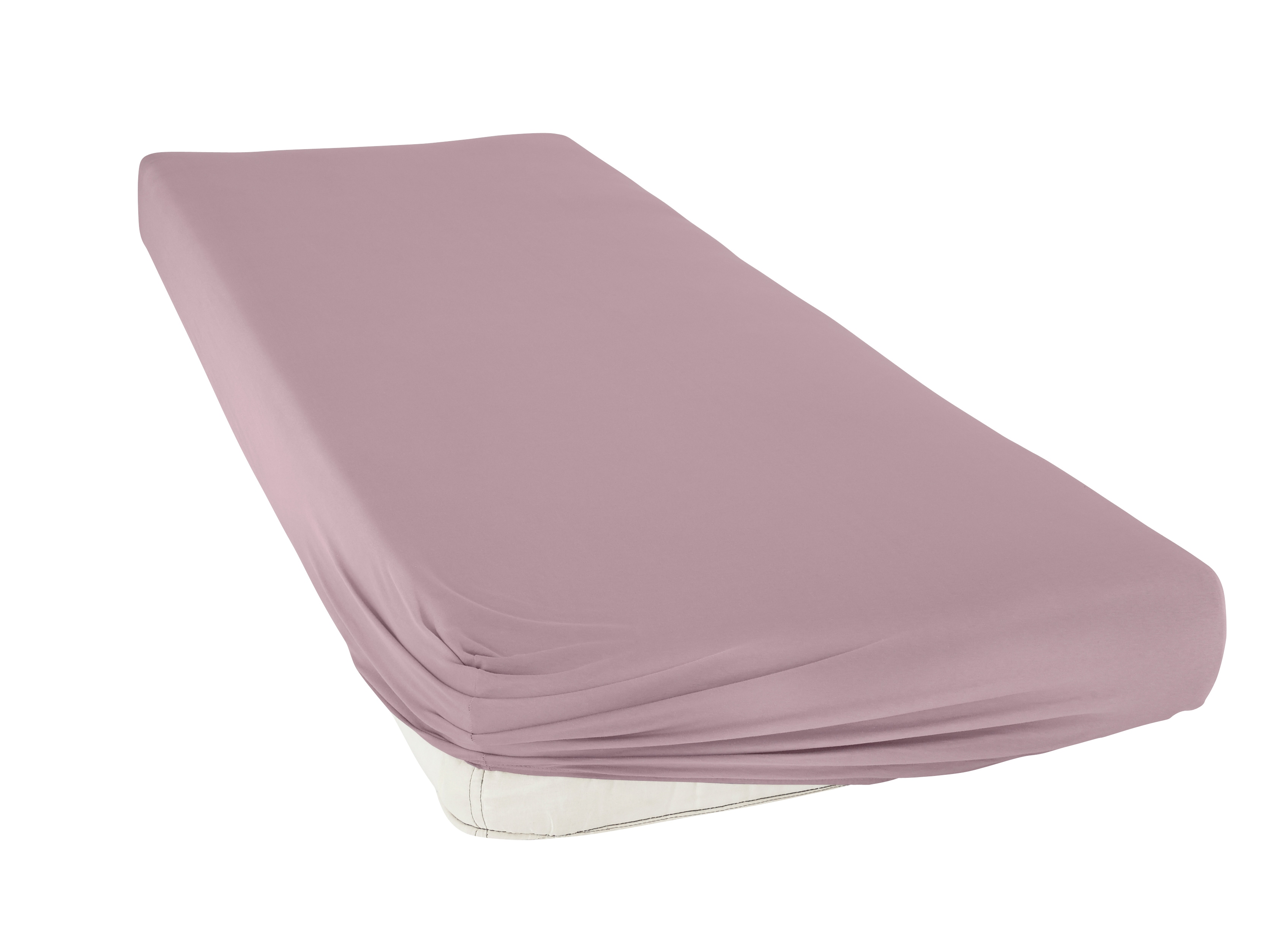 bellana Spannbettlaken "bellana Aqua mit Elasthan, 160 g/m²" Spannbetttuch für Matratzen bis 35cm Höhe, bügelfrei, faltenfrei