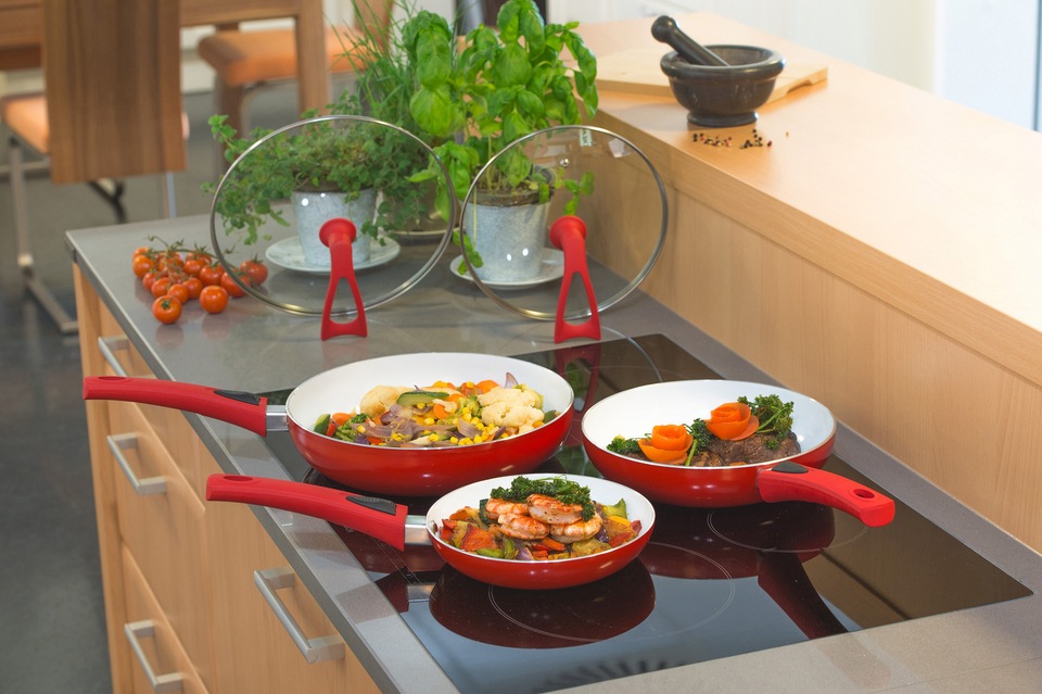 MediaShop Pfannen-Set "Duo 2 Magic Premium" Keramik Set, 1x Bratpfanne Ø 20 günstig online kaufen