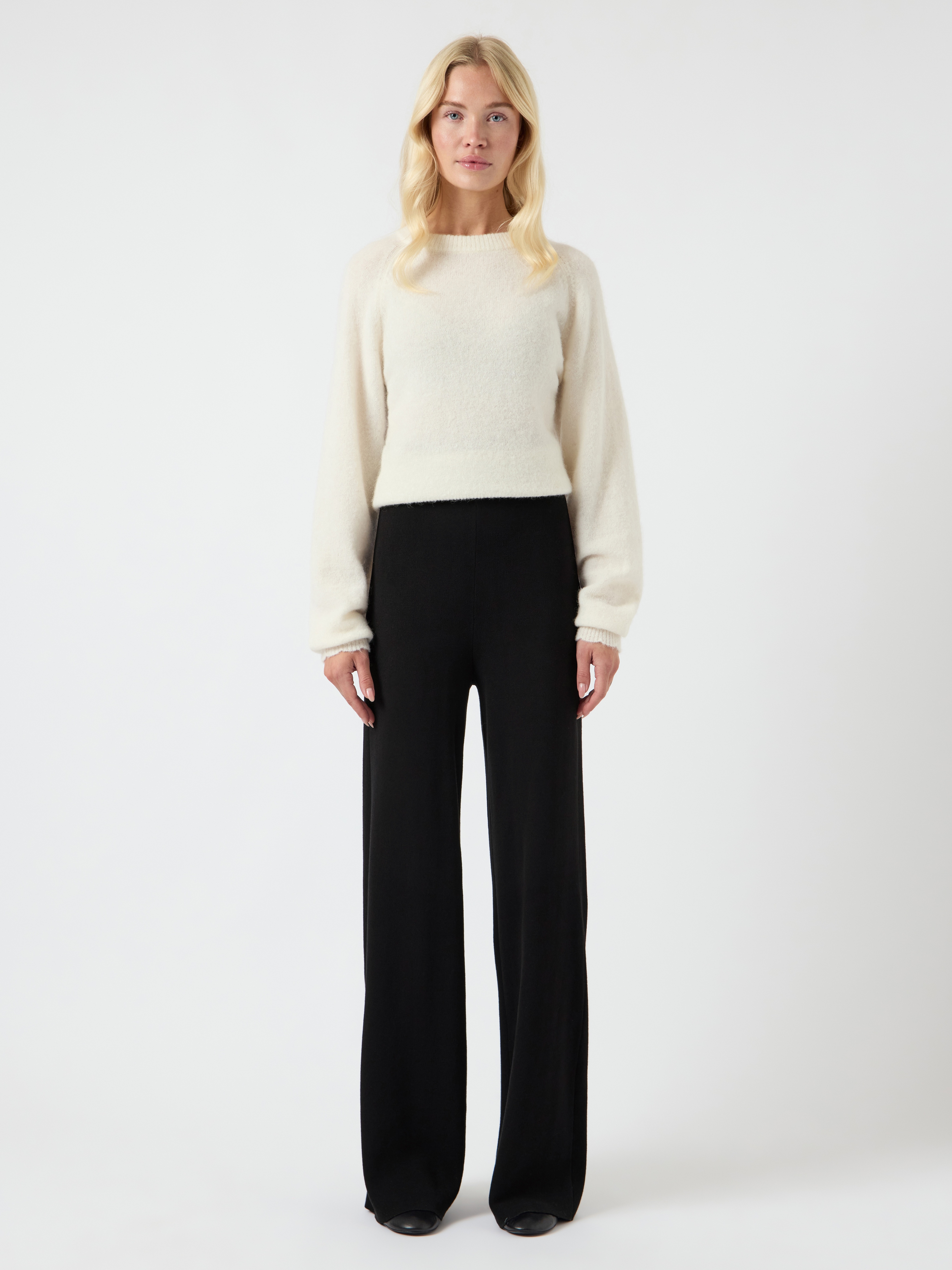 Thumbnail - Y.A.S Strickhose "YASFONNY HW KNIT PANT S. NOOS"
