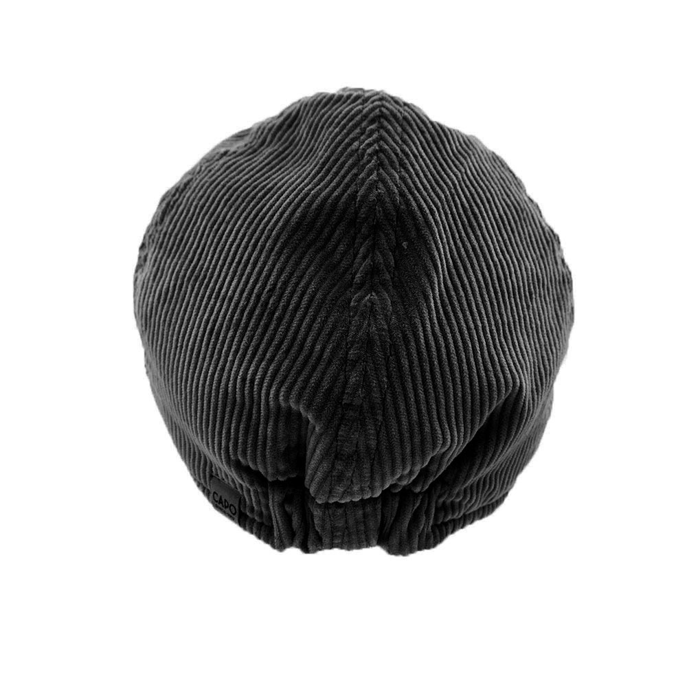 Thumbnail - CAPO Schiebermütze Gummizug hinten, Cord-Optik