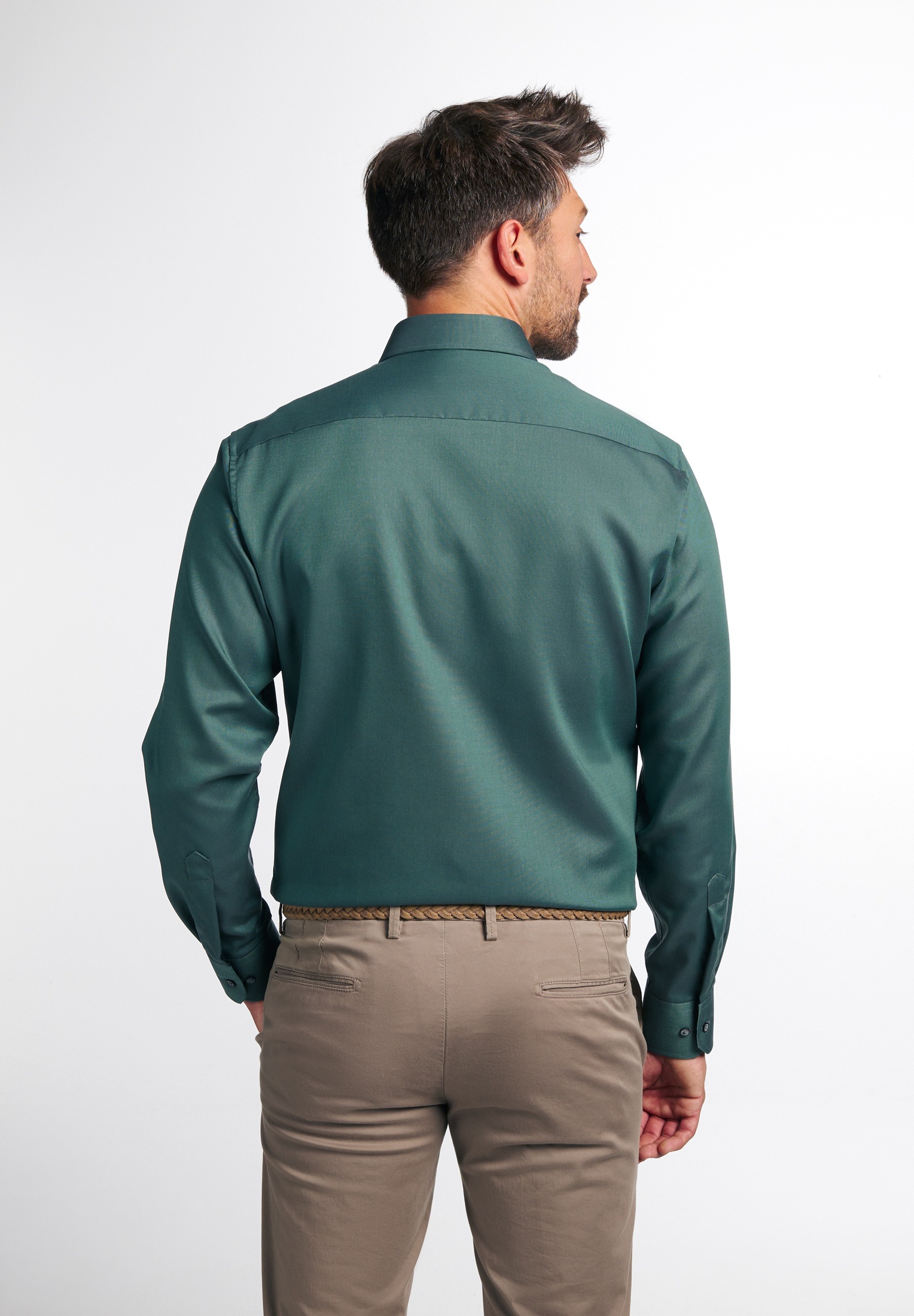Eterna Langarmhemd "MODERN FIT", NON IRON (bügelfrei) günstig online kaufen