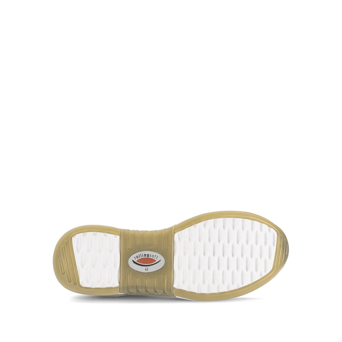 Gabor Rollingsoft Wedge Sneaker Beige 44 9