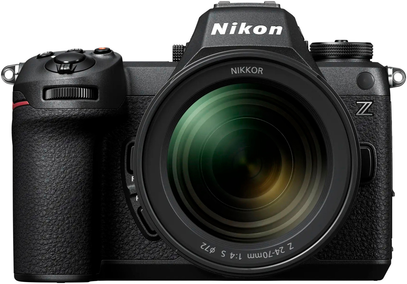 Nikon Systemkamera »Z6III Kit Z 24-70mm 1:4 S«, Z 24-70mm 1:4 S, 24,5 MP, Bluetooth-WLAN