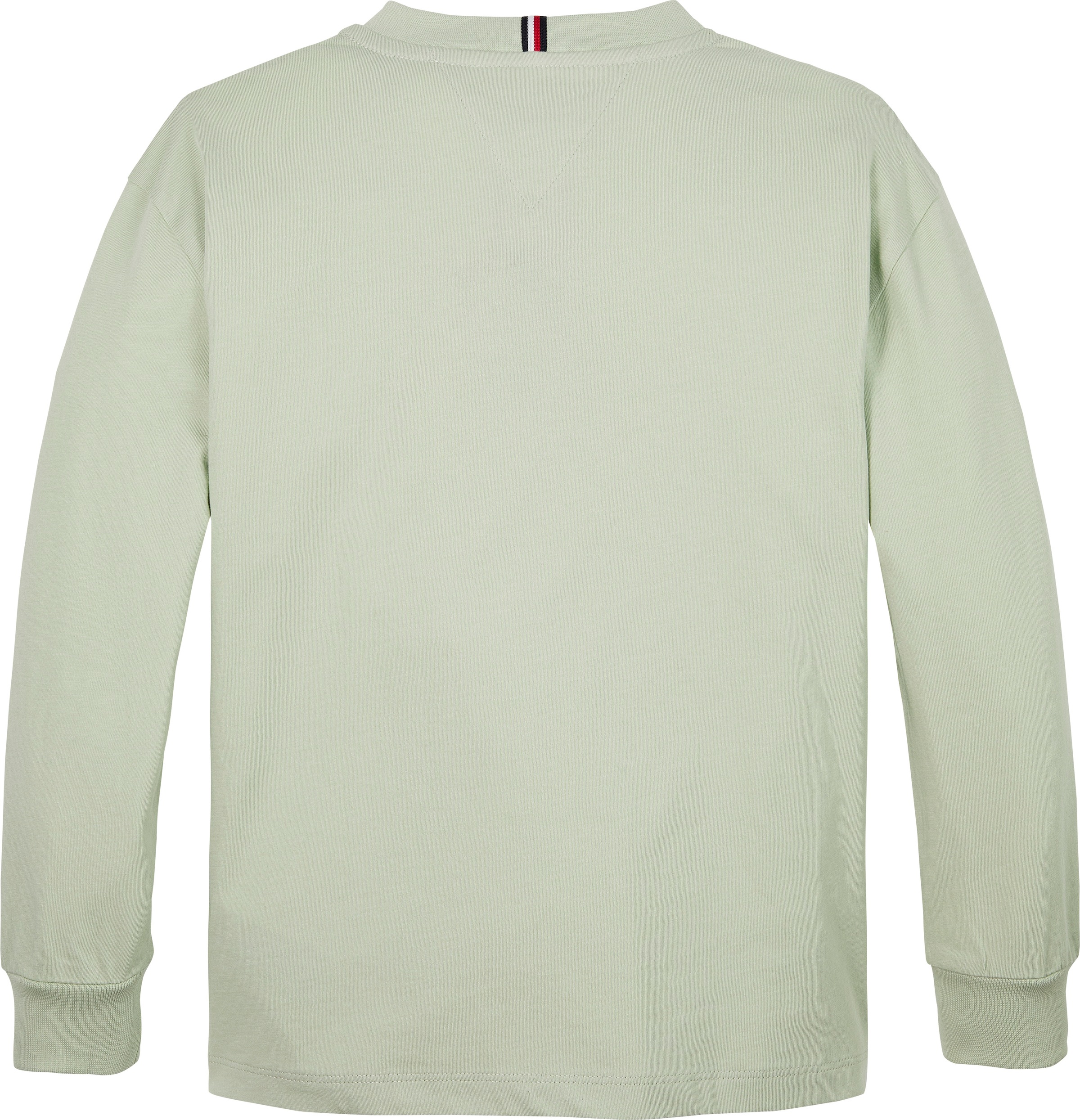 Tommy Hilfiger Langarmshirt »ESSENTIAL T-SHIRT LS« für Kinder bis 16 Jahre, Markenlogo