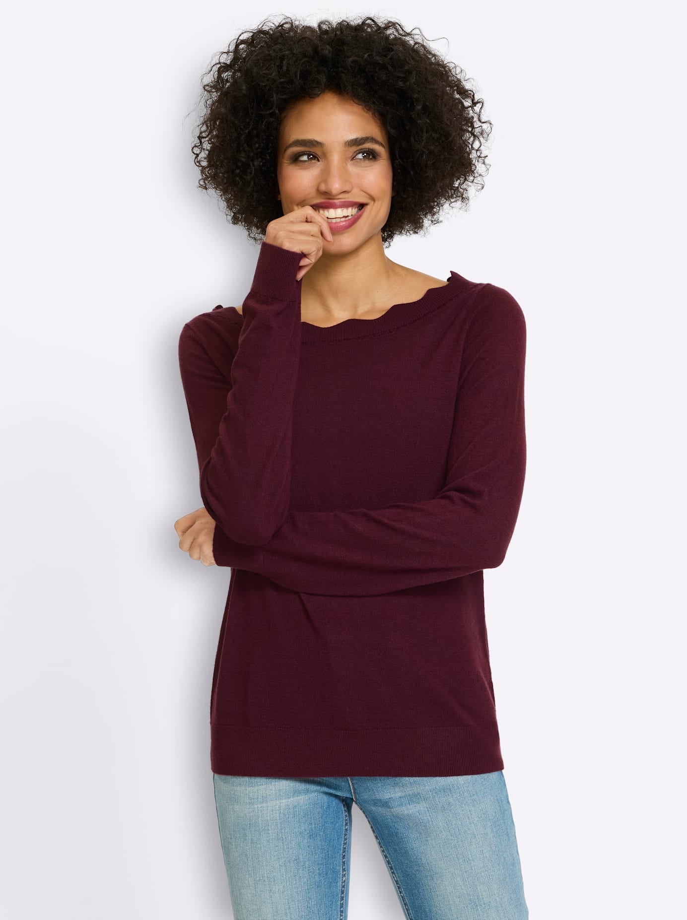heine Strickpullover "Pullover"