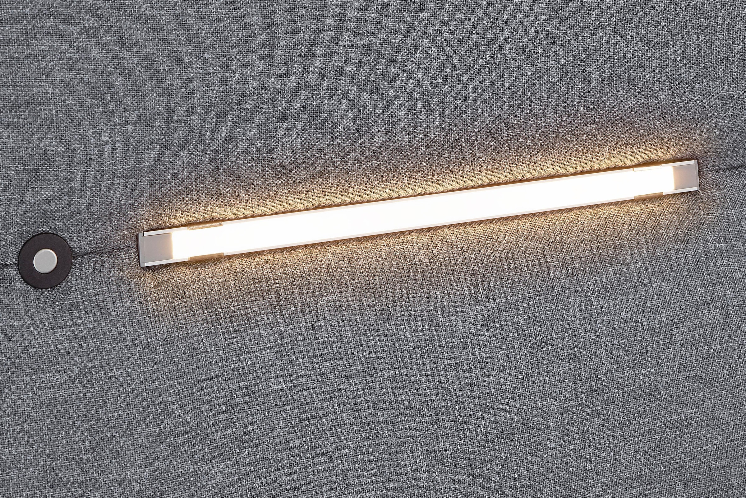 Westfalia Schlafkomfort Boxspringbett, wahlweise mit LED-Beleuchtung