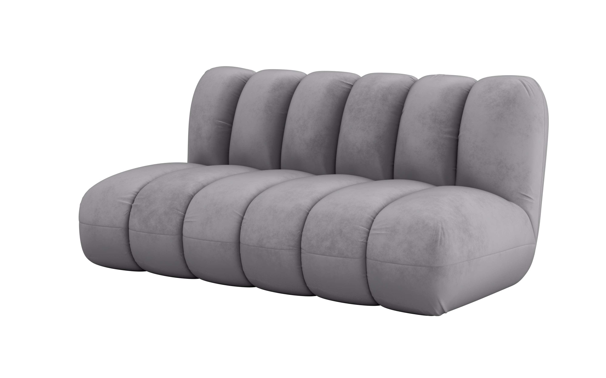 LeGer Home by Lena Gercke 2,5-Sitzer »Priya Designersofa, moderne Steppung, auch in Bouclé«, gemütlich und modern, B/T/H: 185/108/84 cm