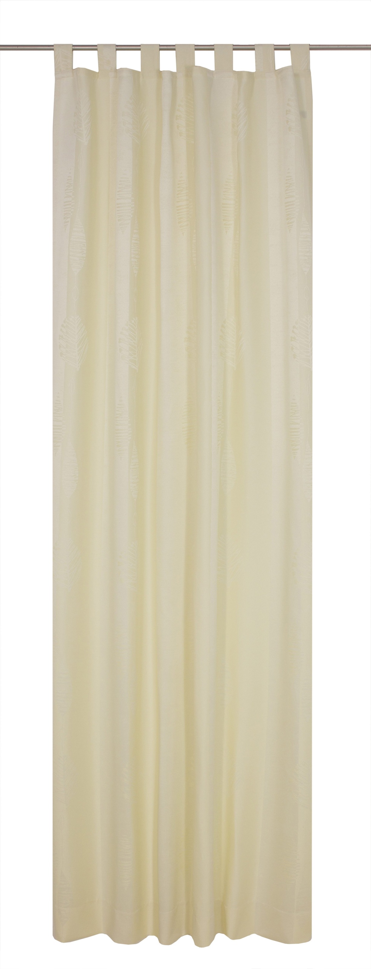 Wirth Vorhang "ILSENBURG" Schlaufen 1 Stk. tlg. günstig online kaufen