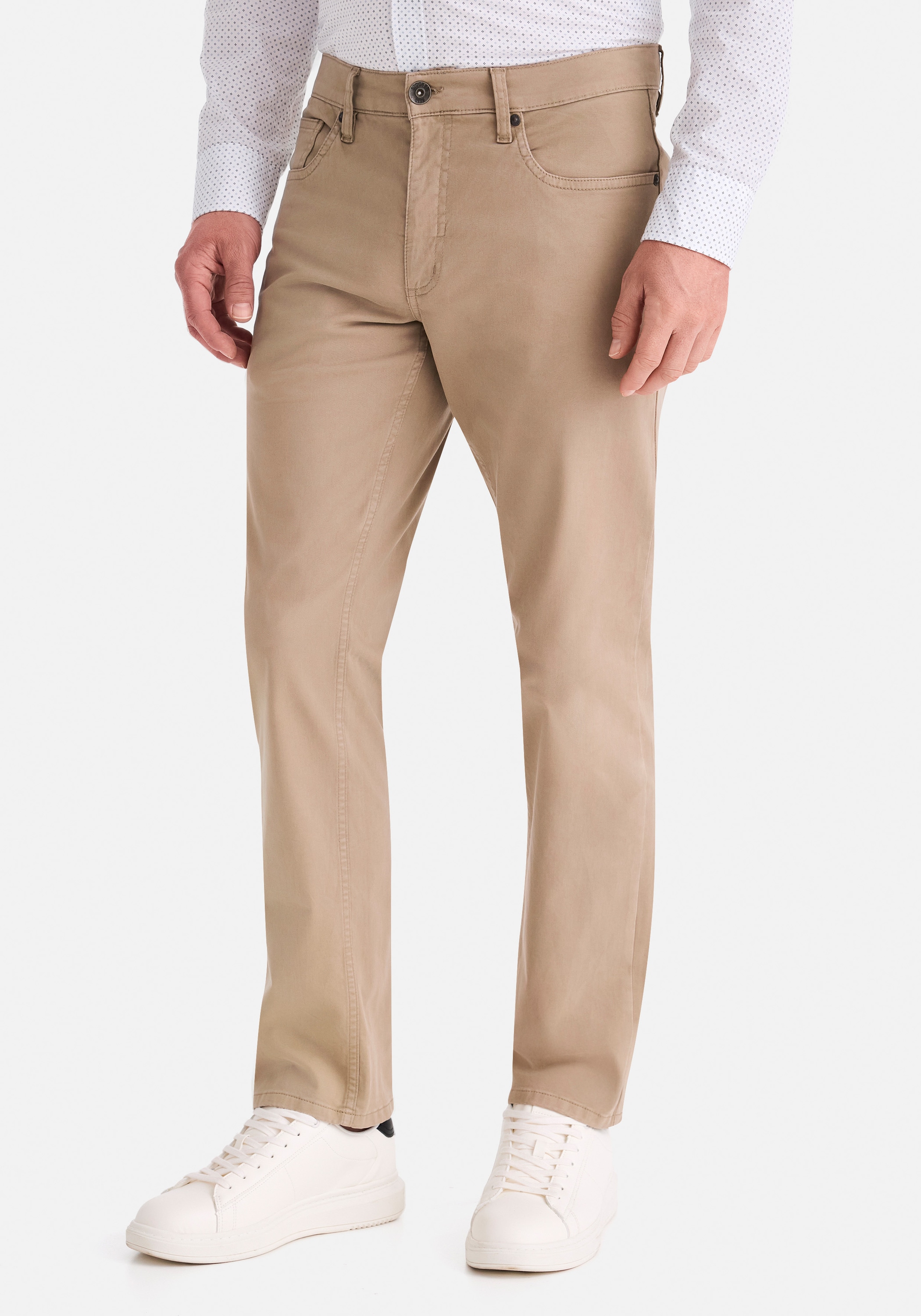 Stooker Men 5-Pocket-Hose "Men Frisco Colour Straight Fit Jeans" Straight F günstig online kaufen