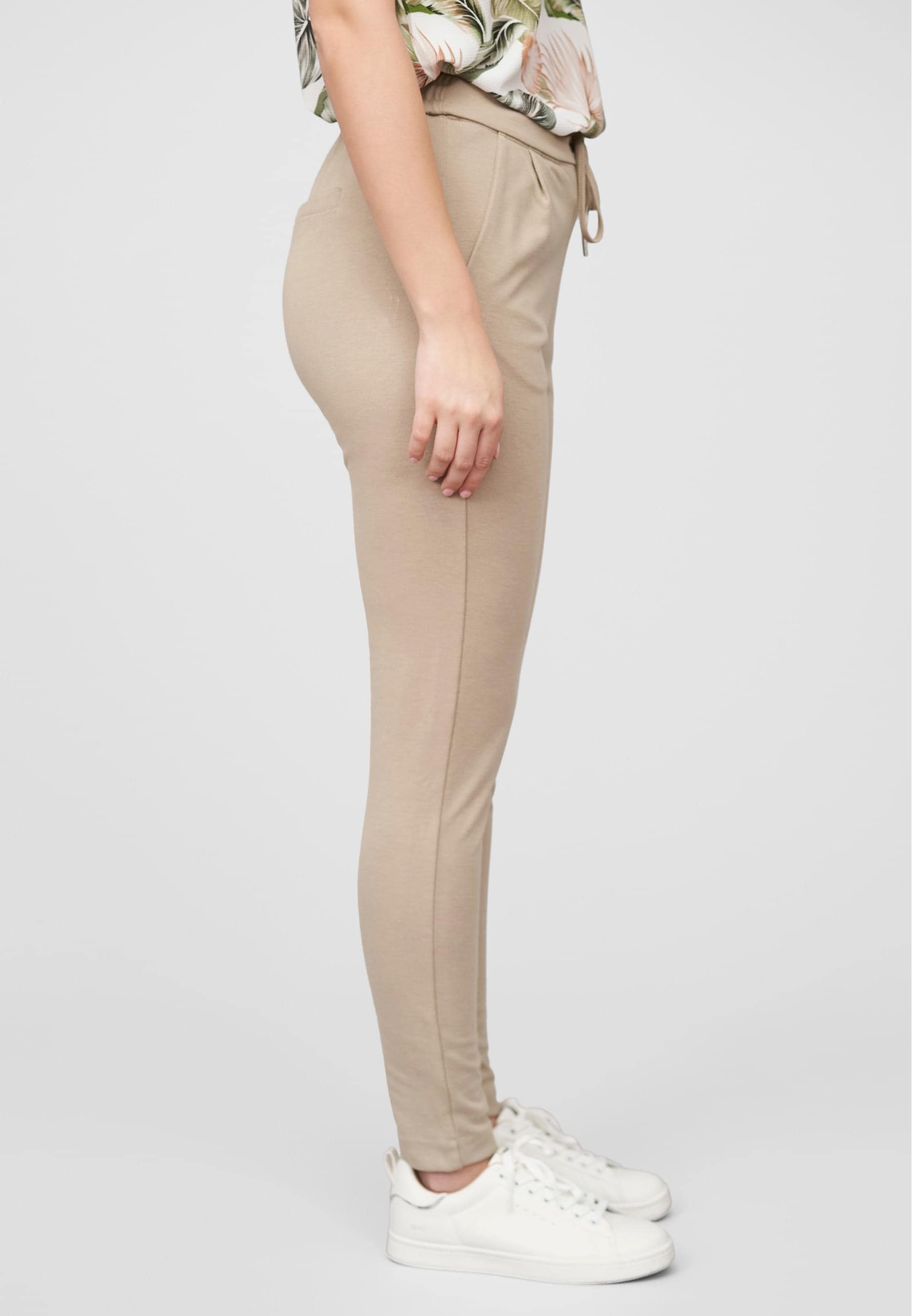 CLOUD 5IVE Stoffhose »CLOUD 5IVE Cloud5ive Damen Stoffhose mit 2-Pockets und Tunnelzug«