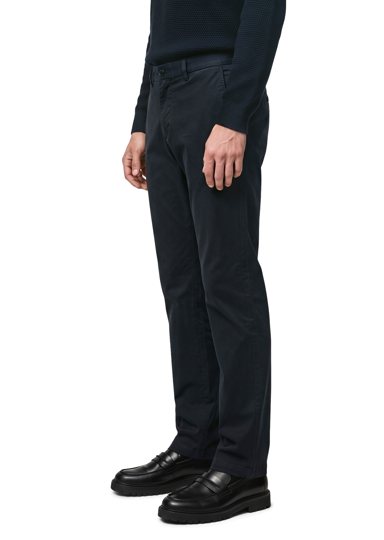 Marc O'Polo Chinohose »aus Bio-Baumwoll-Mix«