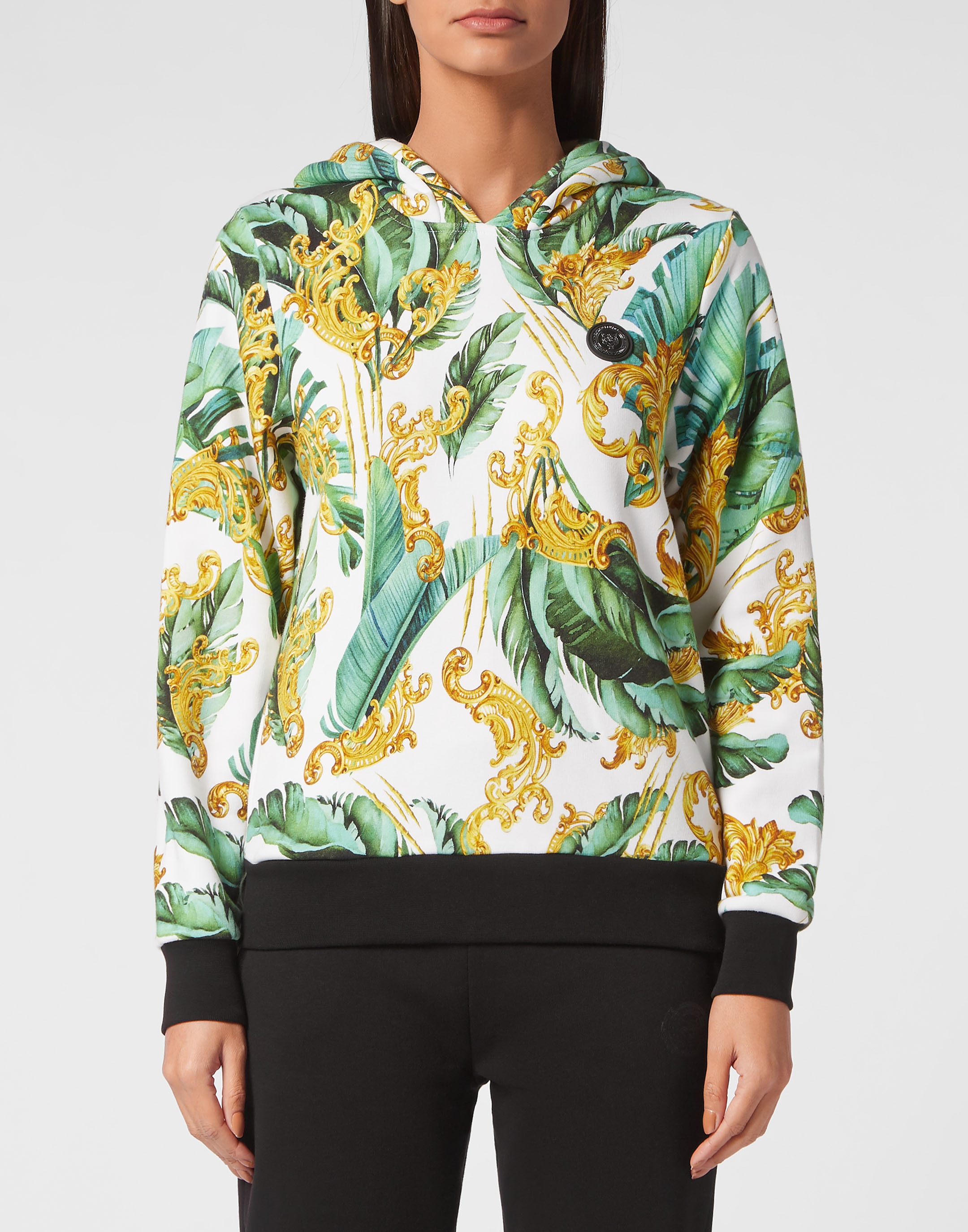 PLEIN SPORT Sportinio stiliaus megztinis »Hoodie«