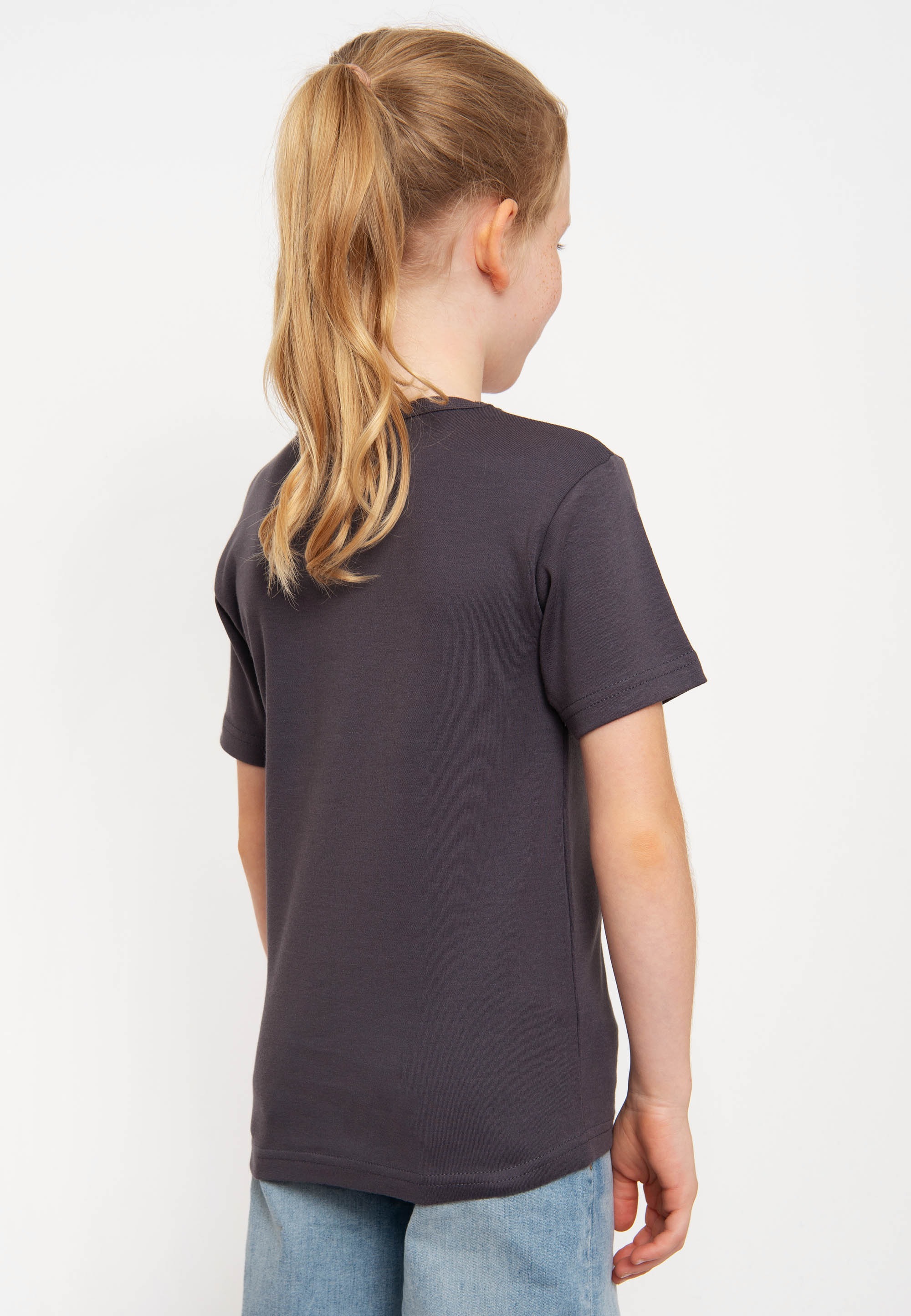 LOGOSHIRT T-Shirt »Superman«, mit coolem Frontprint