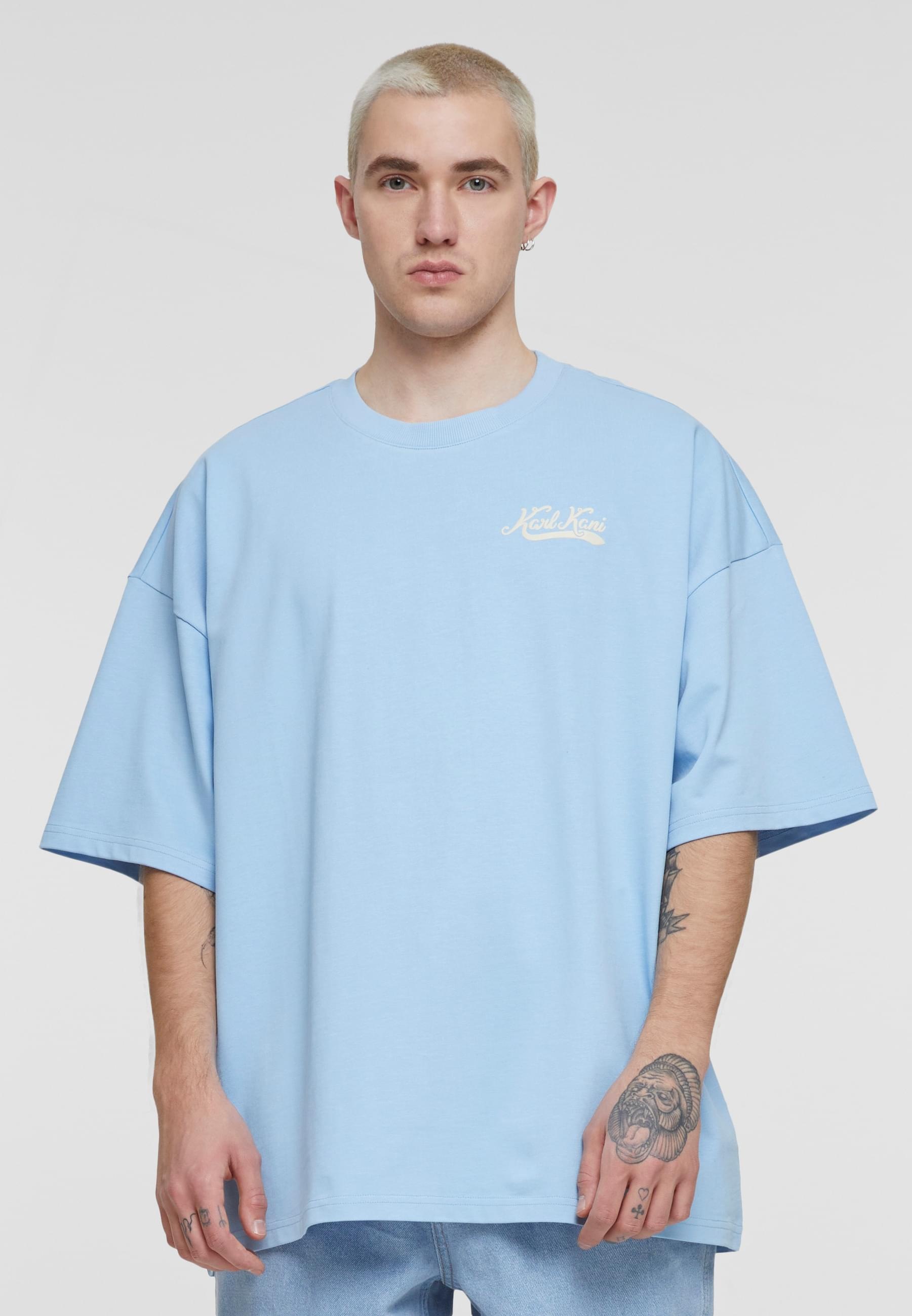 Karl Kani T-Shirt »Karl Kani Herren«, (1 tlg.)