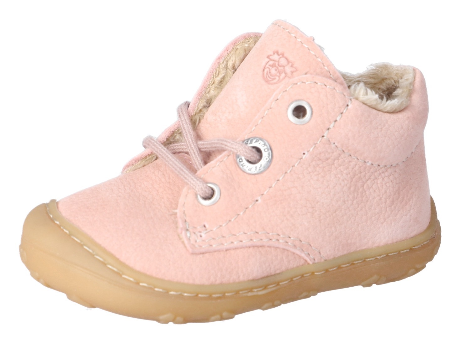 PEPINO by RICOSTA Lauflernschuh "CORANY, WMS: mittel" Babyschuh mit Warmfutter, Größenschablone zum Download