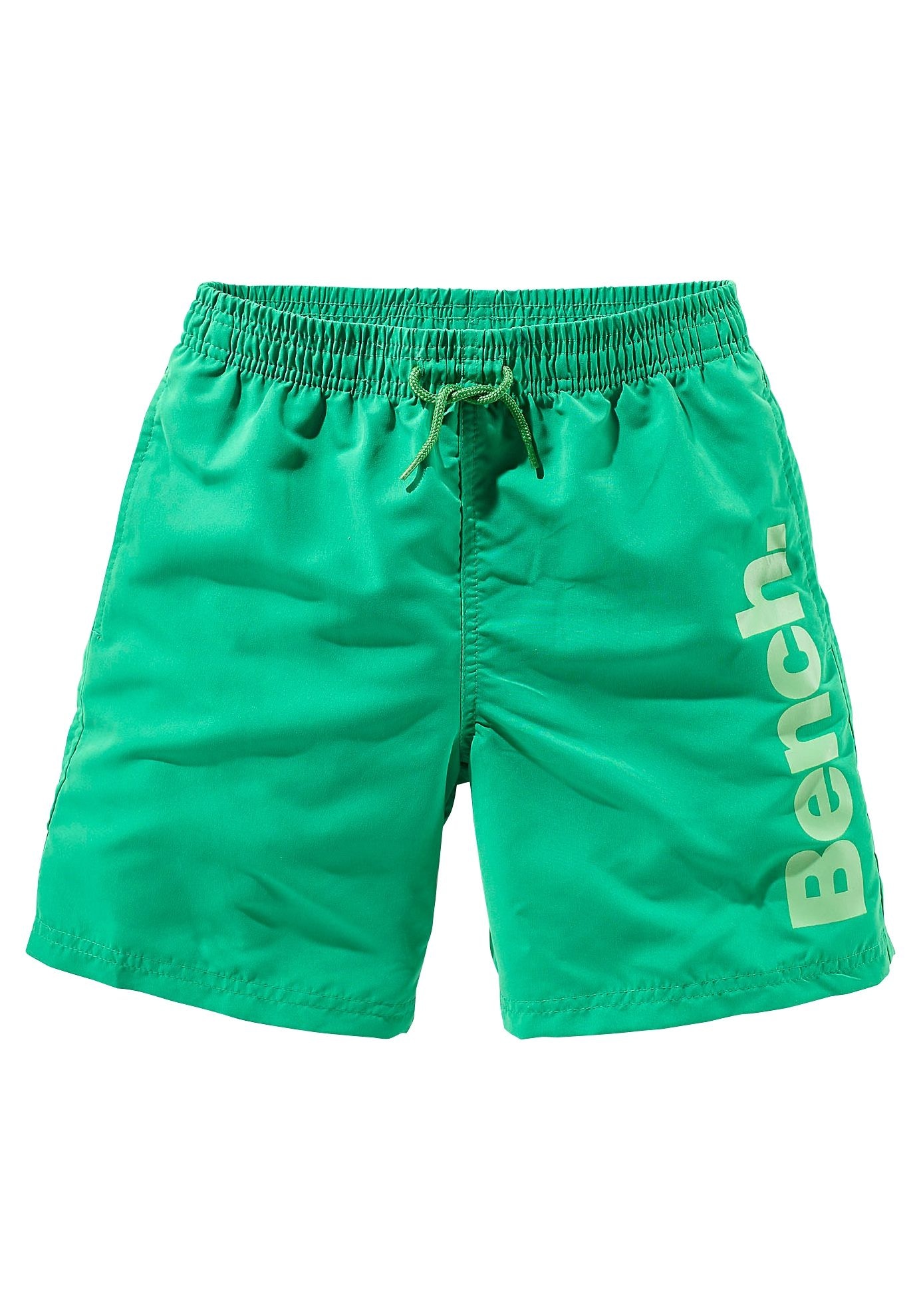 Badeshorts, mit trendigem Logoschriftzug