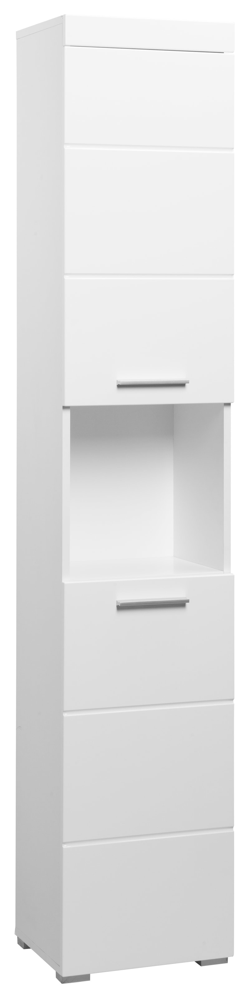 welltime Hochschrank "Avena", Badezimmerhochschrank mit offenem Fach, 2 Tür günstig online kaufen