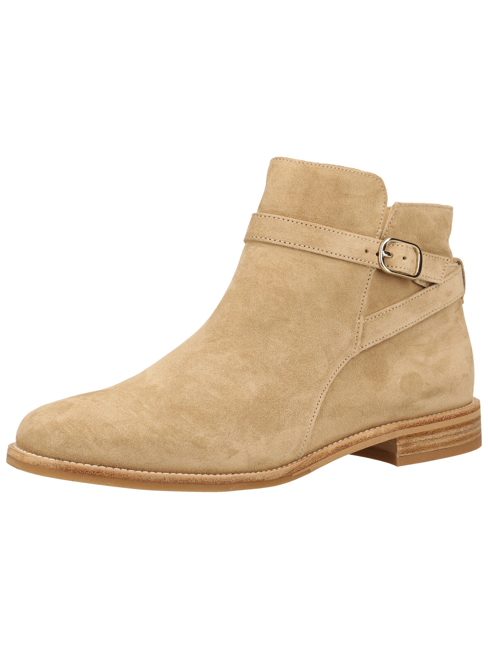Paul Green Stiefelette "Paul Green Stiefelette Veloursleder" günstig online kaufen