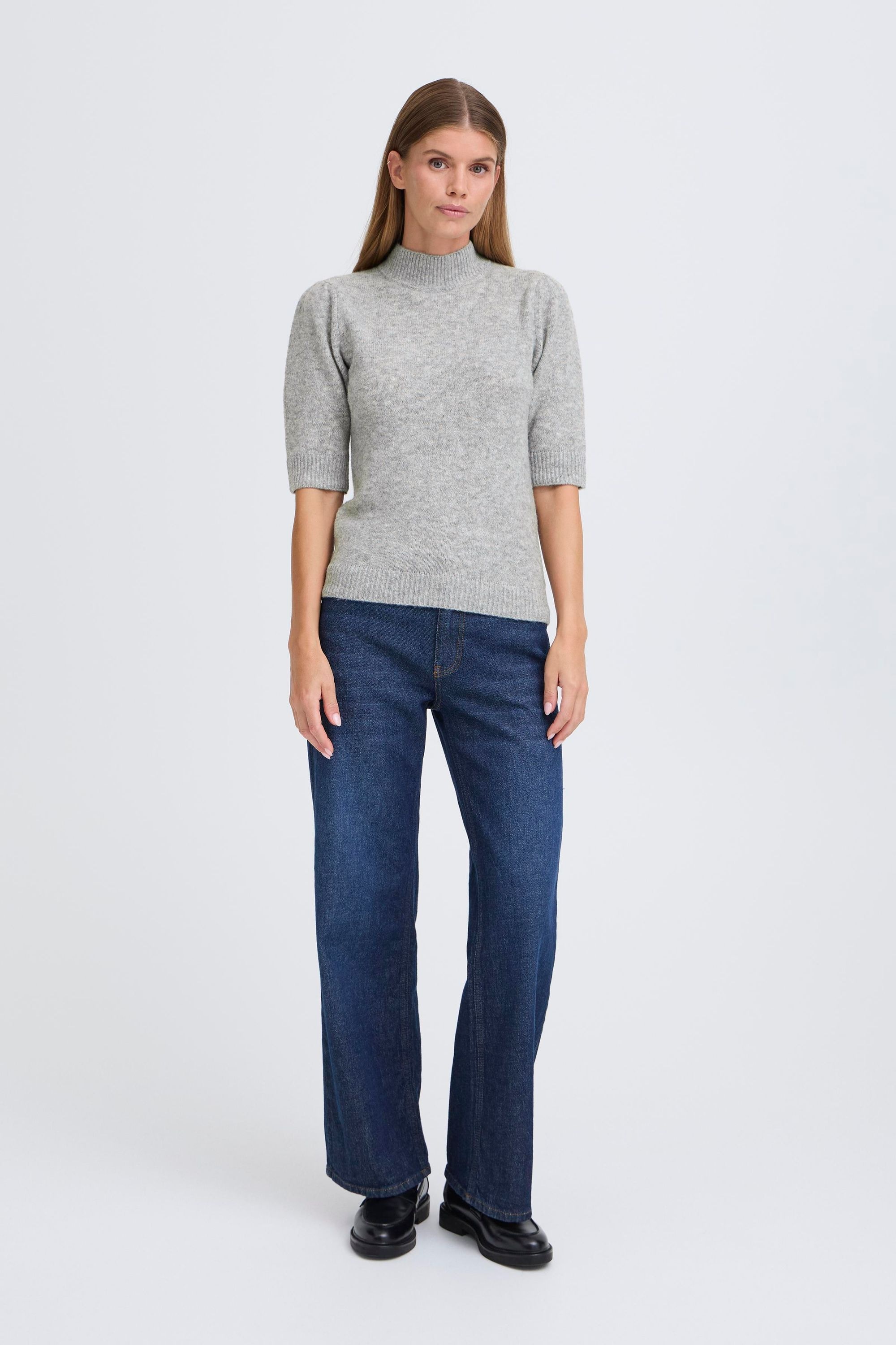 OXMO Strickfleece-Pullover »Strickpullover OXISIF«