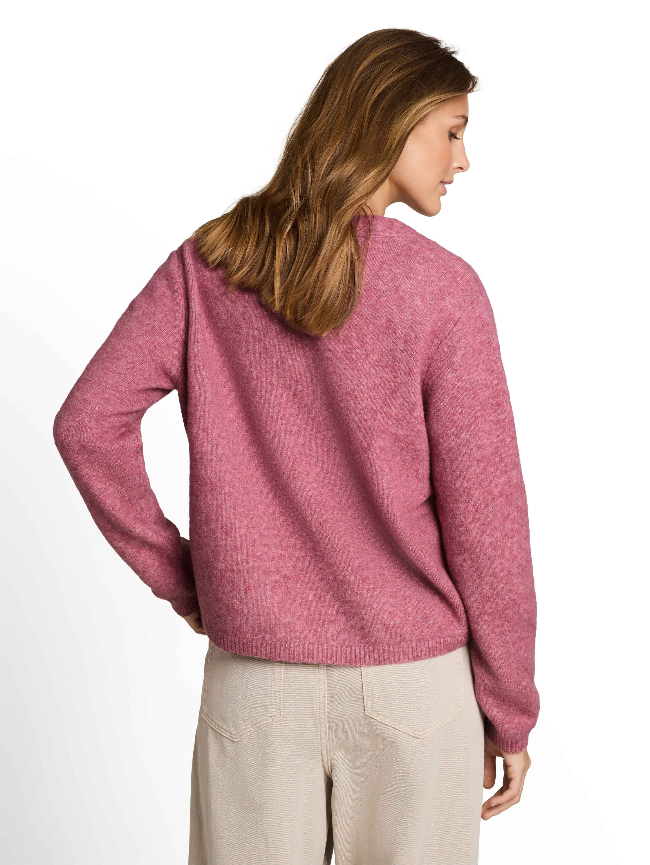TOM TAILOR Denim Cardigan mit Schleifen
