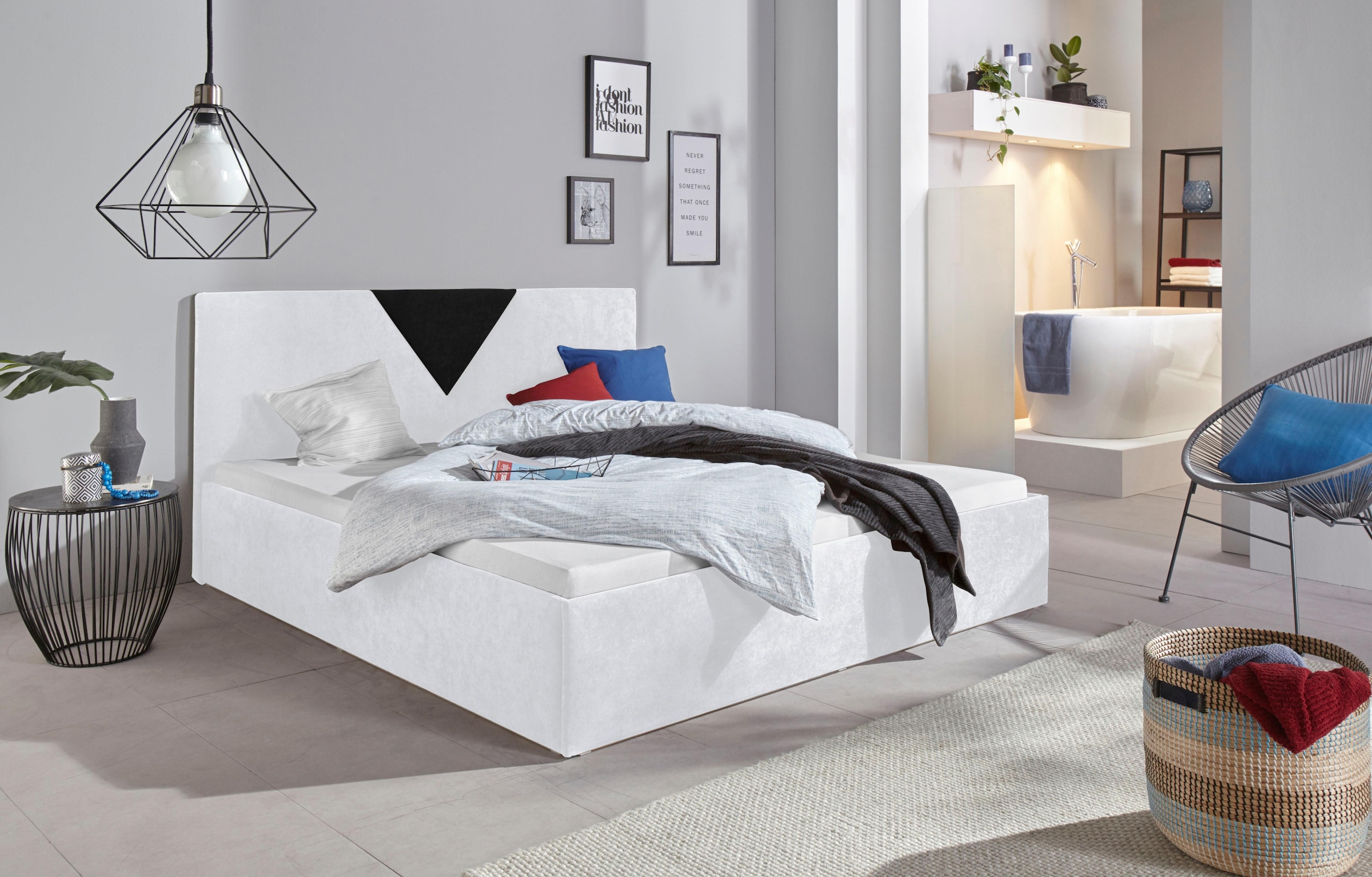 Westfalia Schlafkomfort Polsterbett "Malibu" inkl. Bettkasten bei Ausführun günstig online kaufen