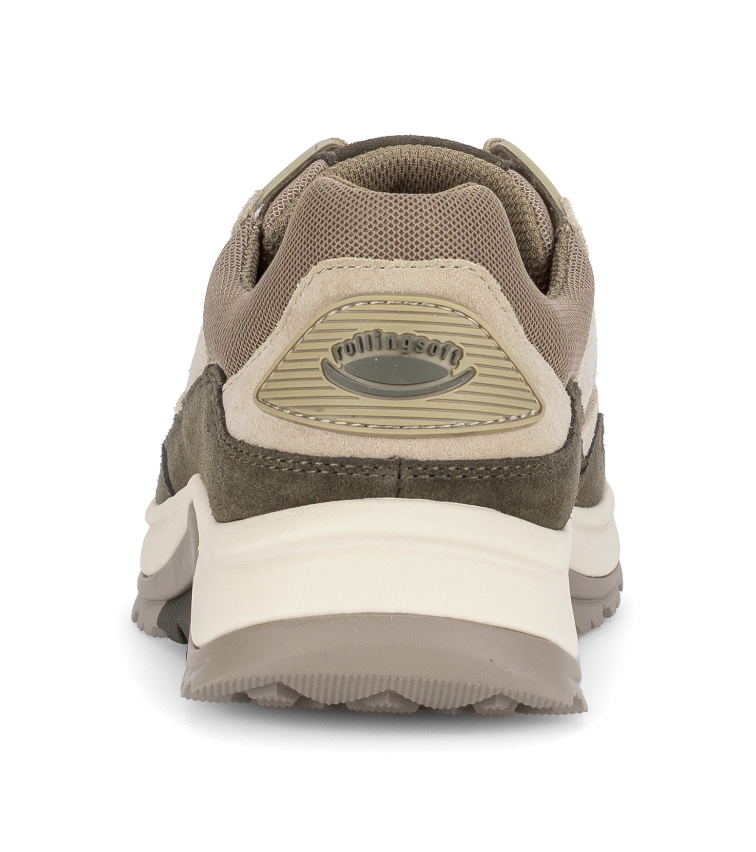 Thumbnail - rollingsoft Keilsneaker, Freizeitschuh, Halbschuh, Schnürschuh mit Wechselfußbett, Weite G