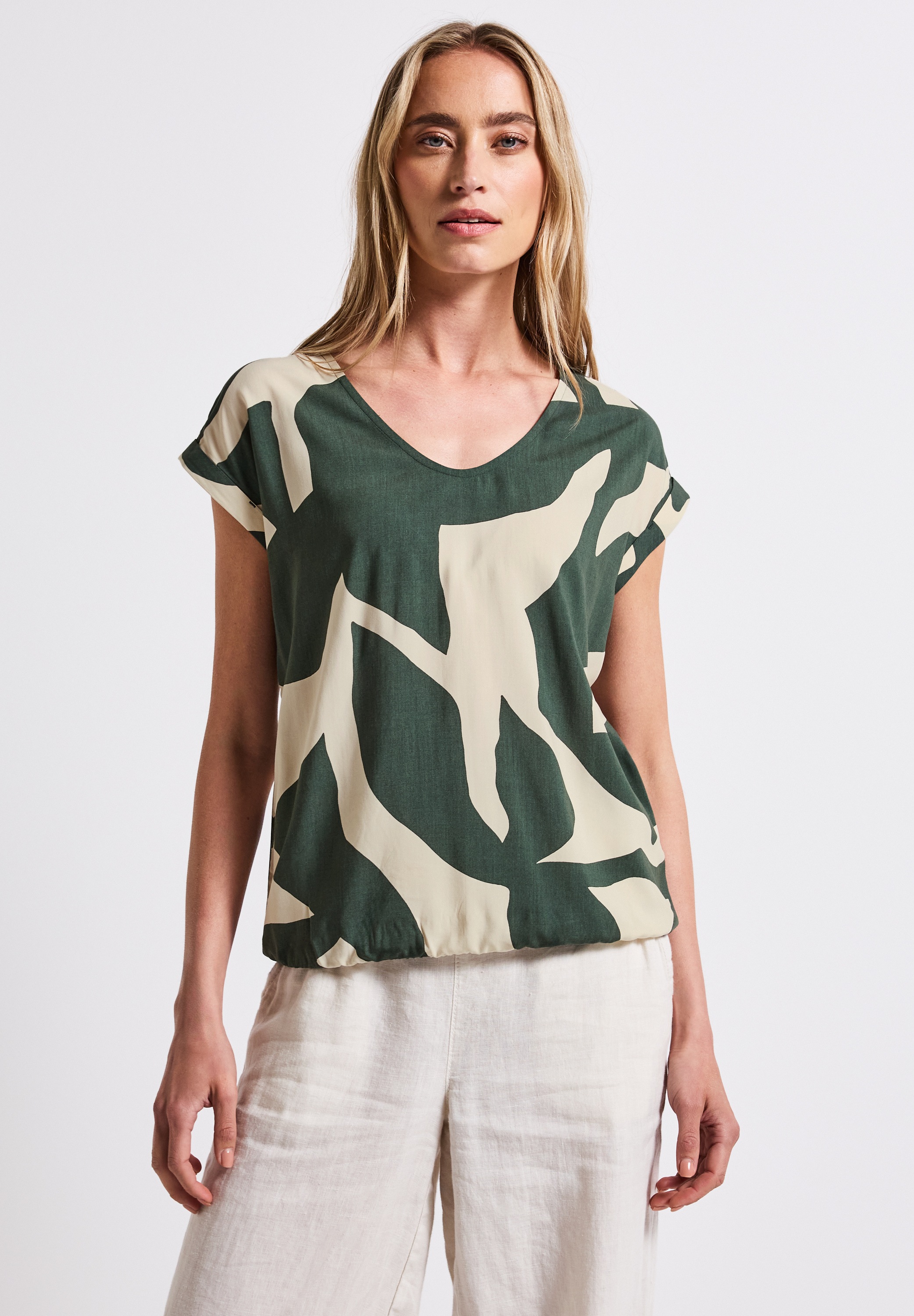 STREET ONE Shirtbluse, aus softer Viskose günstig online kaufen