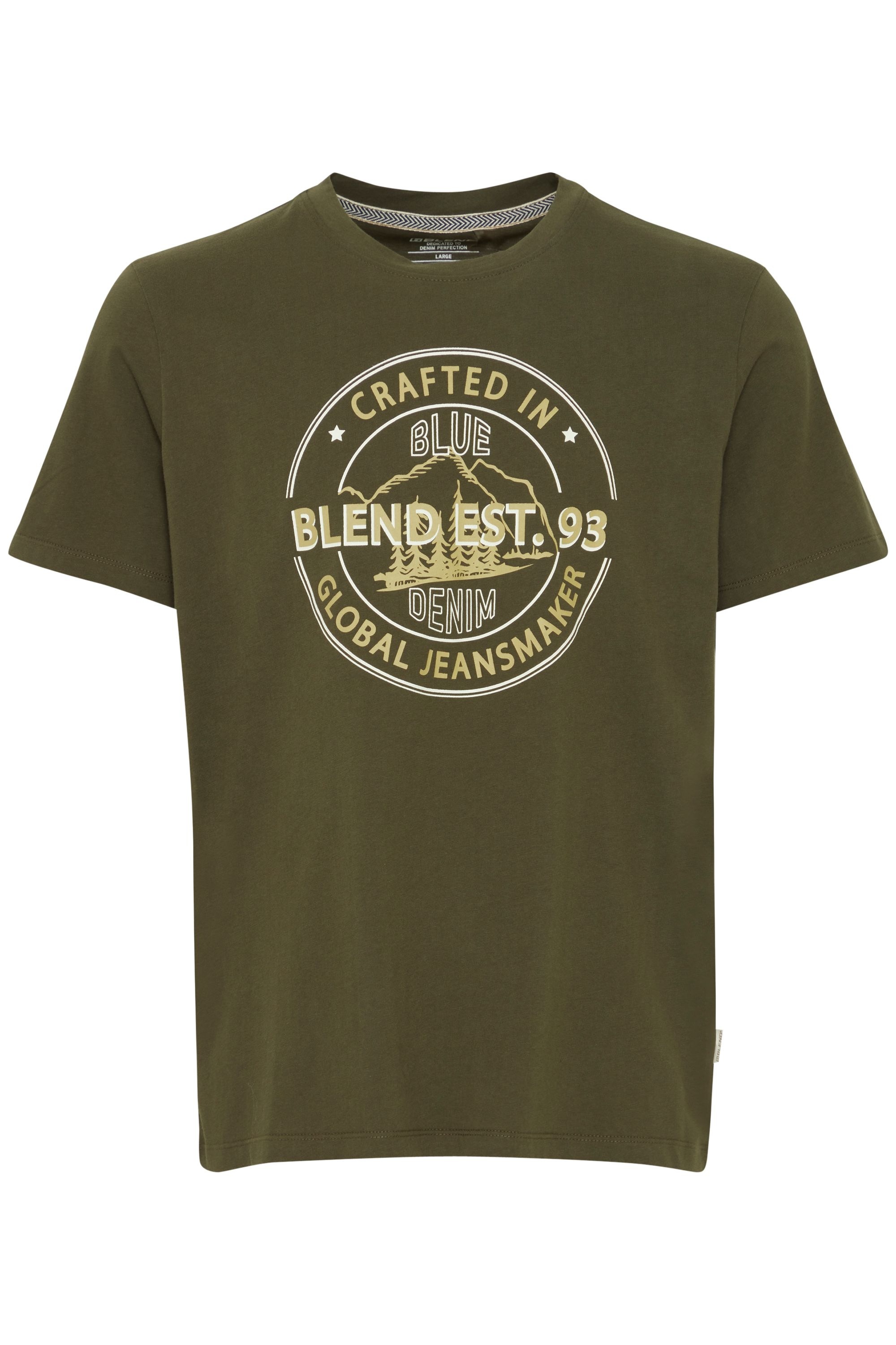 Blend T-Shirt "BHTee" Lässiges T-Shirt mit Print günstig online kaufen