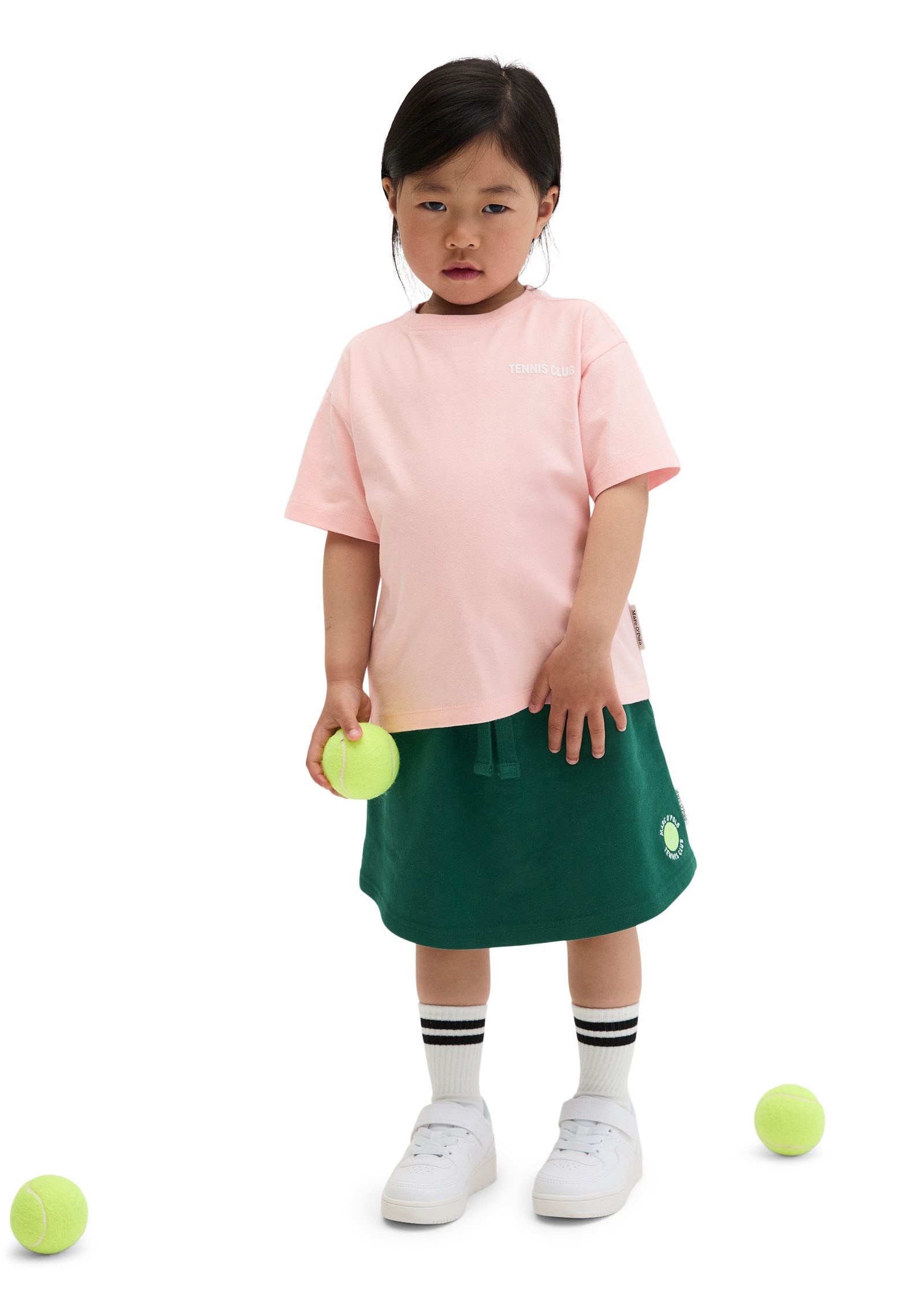 Marc O'Polo Sweatshirt »mit rückseitigem Tennisball-Highlight«
