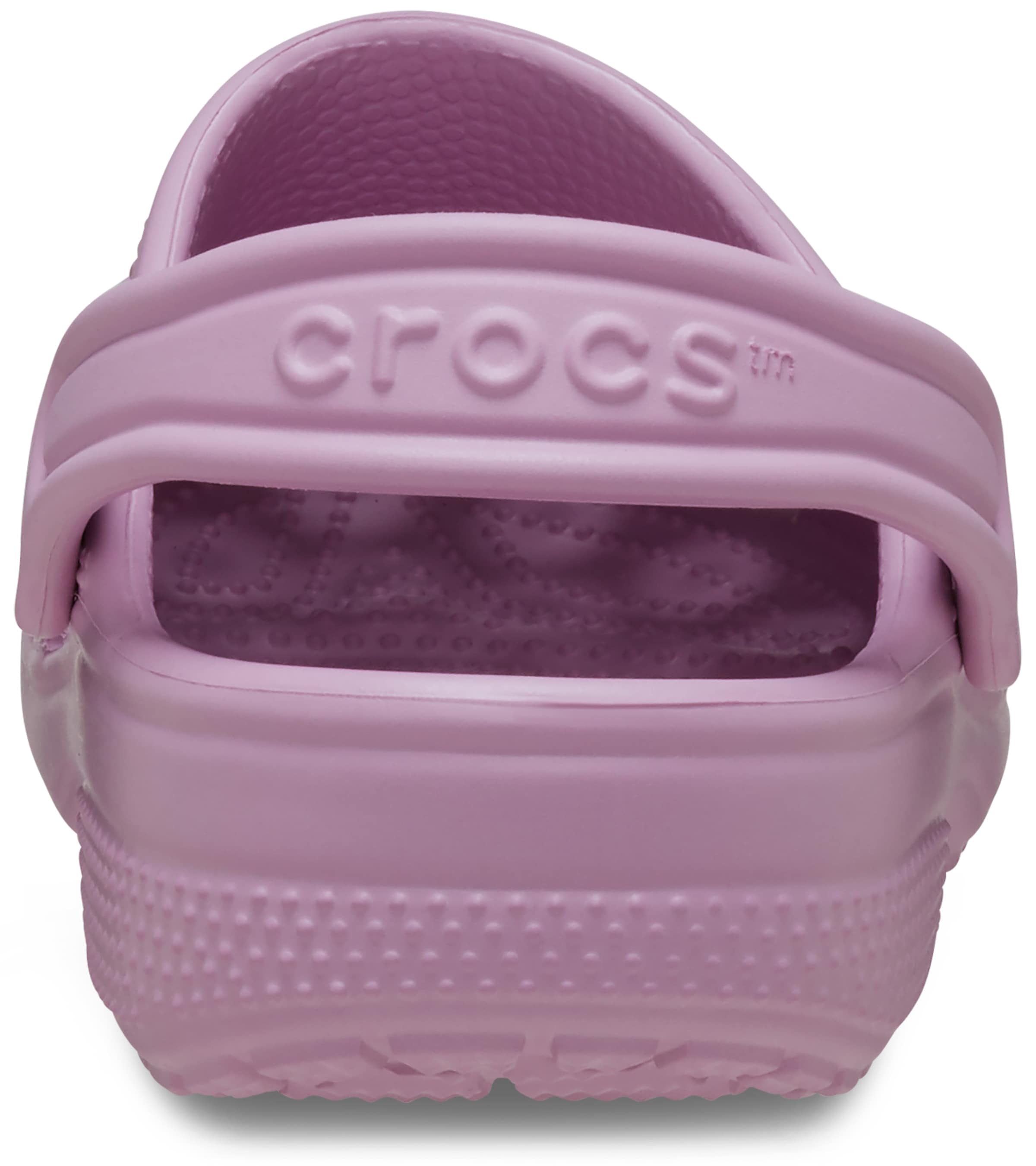 Crocs Clog »Classic Clog K«, Hausschuh, Schlappen, Sandale mit Fersenriemen