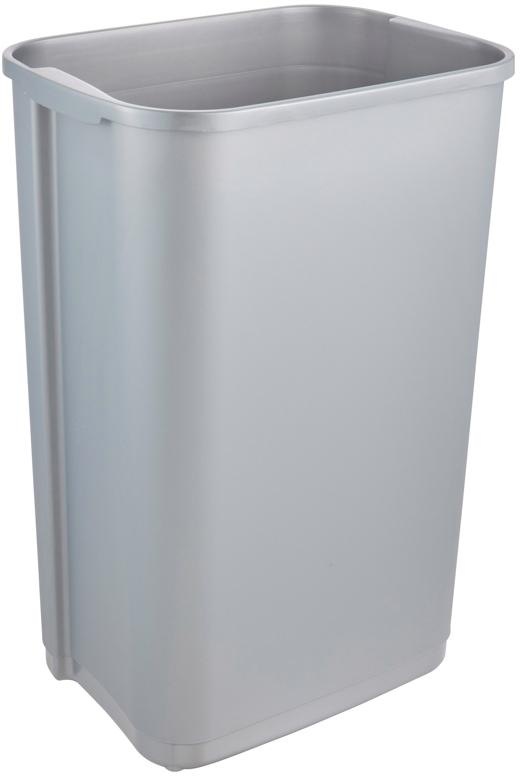 Thumbnail - keeeper Mülleimer "rasmus, Abfallbehälter mit Rolldeckel" 1 Behälter 50 l, Made in Europe, 39 x 29,5 x 67,5 cm