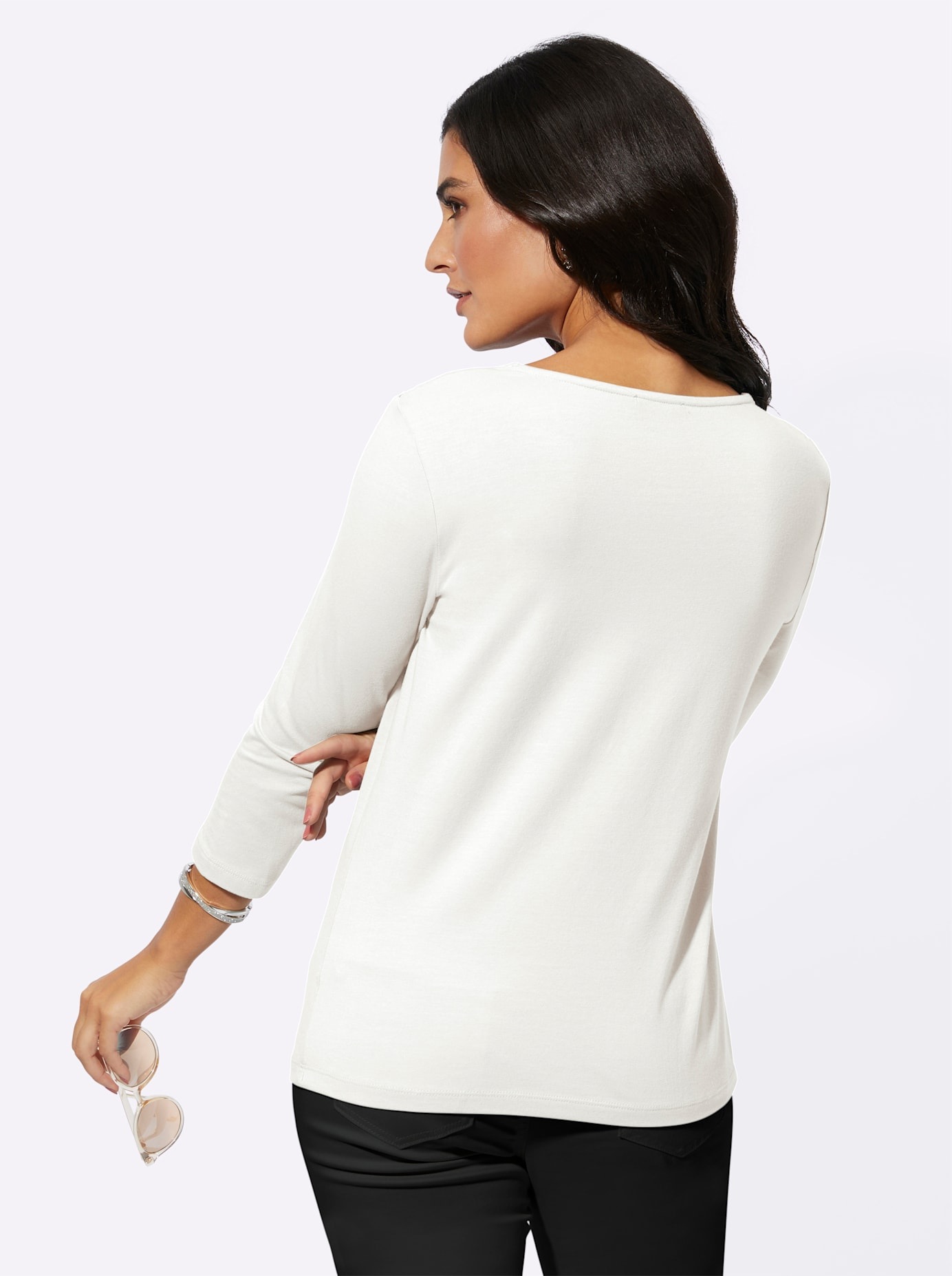 Thumbnail - creation L 3/4-Arm-Shirt "Modal-Mix-Shirt" 1 Stk.